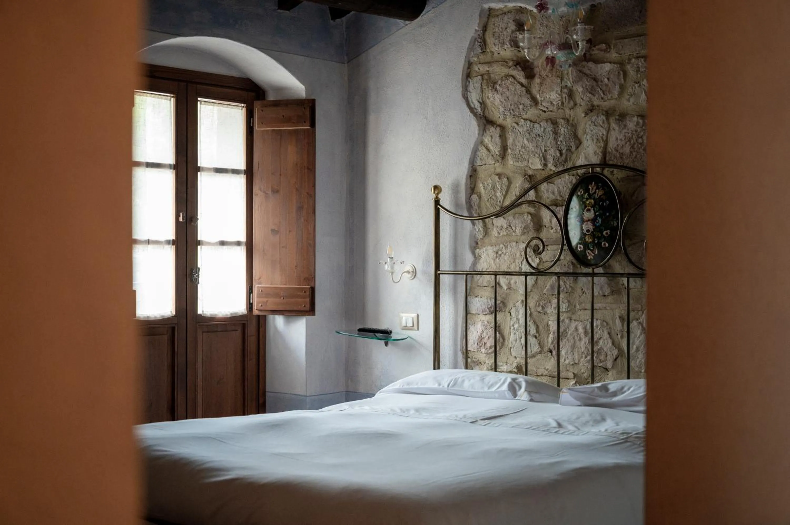 Bedroom, Bed in Torre Del Nera Albergo diffuso & Spa