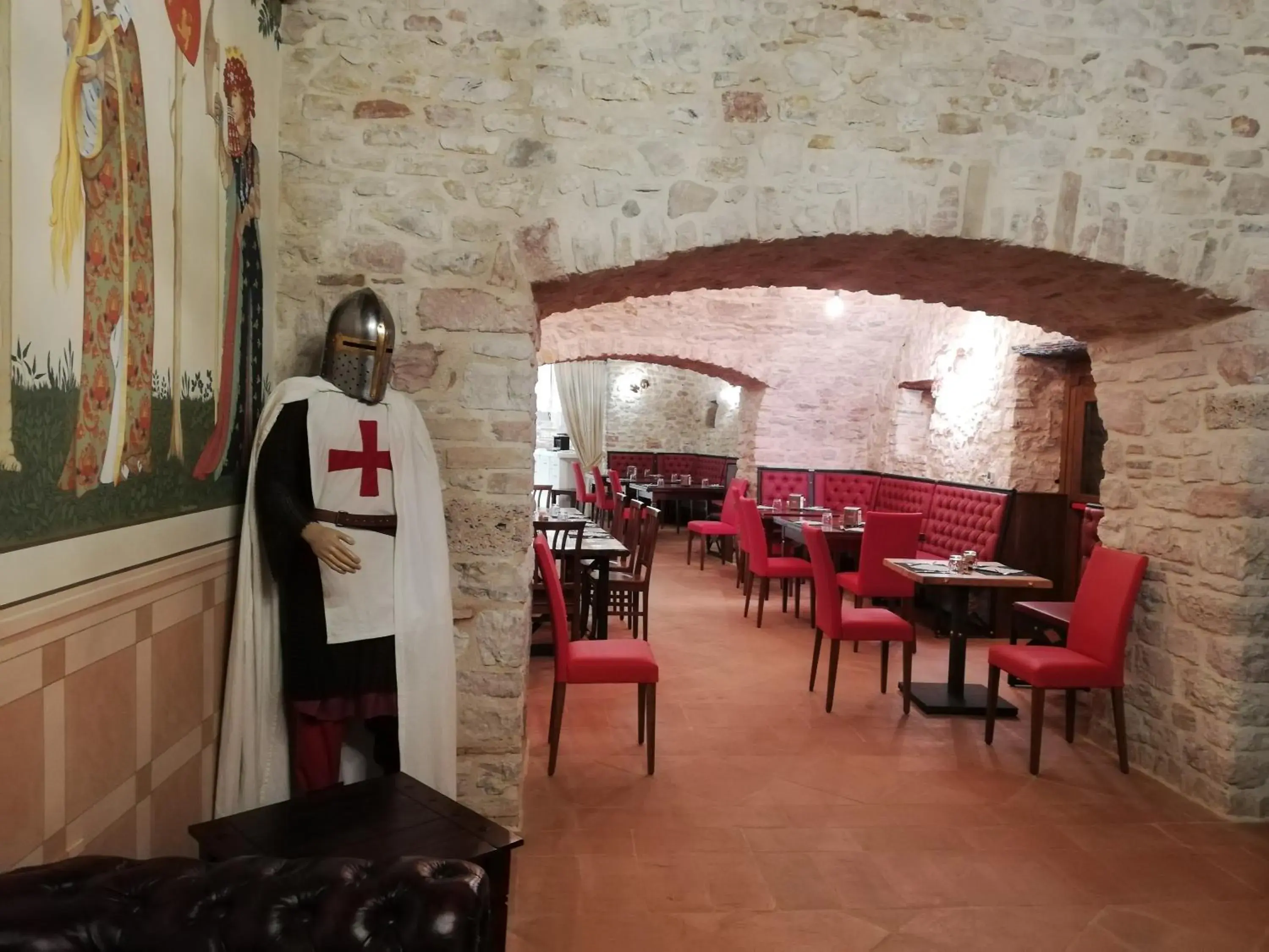 Lounge or bar in Torre Del Nera Albergo diffuso & Spa Lounge or bar in Torre Del Nera Albergo diffuso & Spa