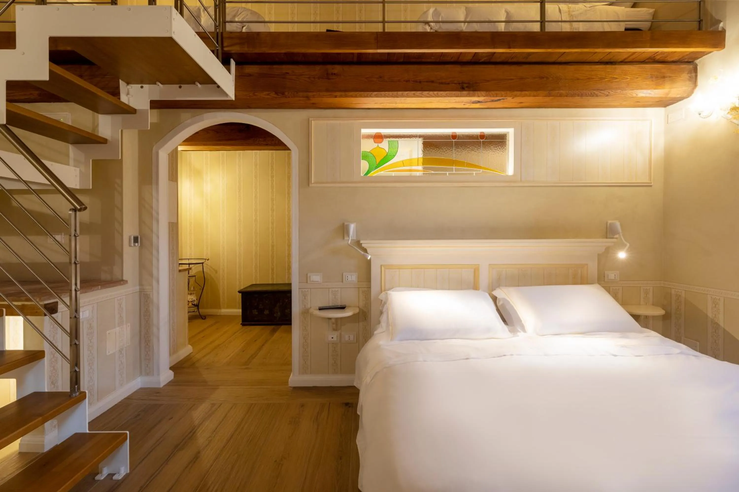 Photo of the whole room, Bed in Torre Del Nera Albergo diffuso & Spa