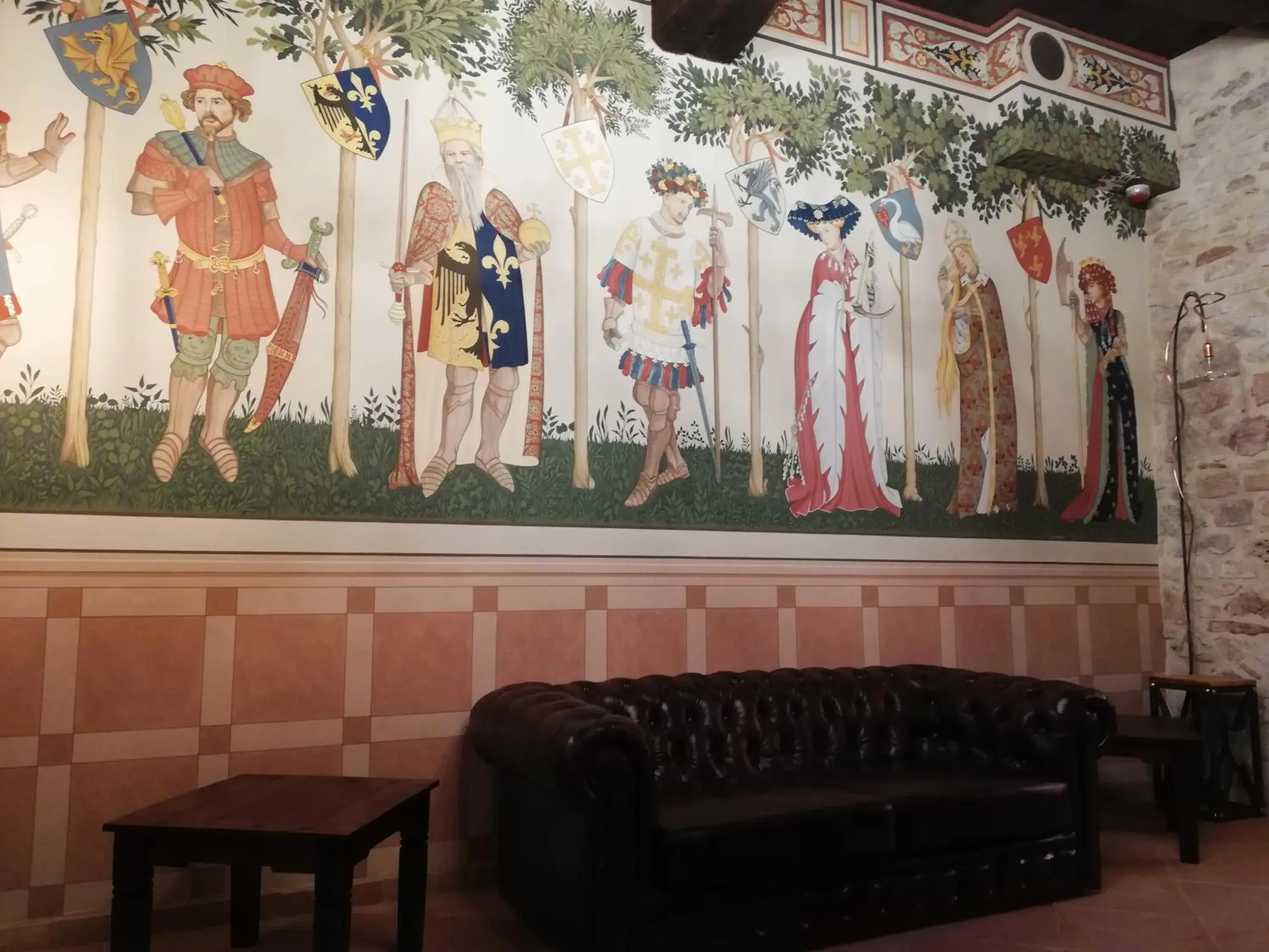 Lobby or reception in Torre Del Nera Albergo diffuso & Spa Lobby or reception in Torre Del Nera Albergo diffuso & Spa