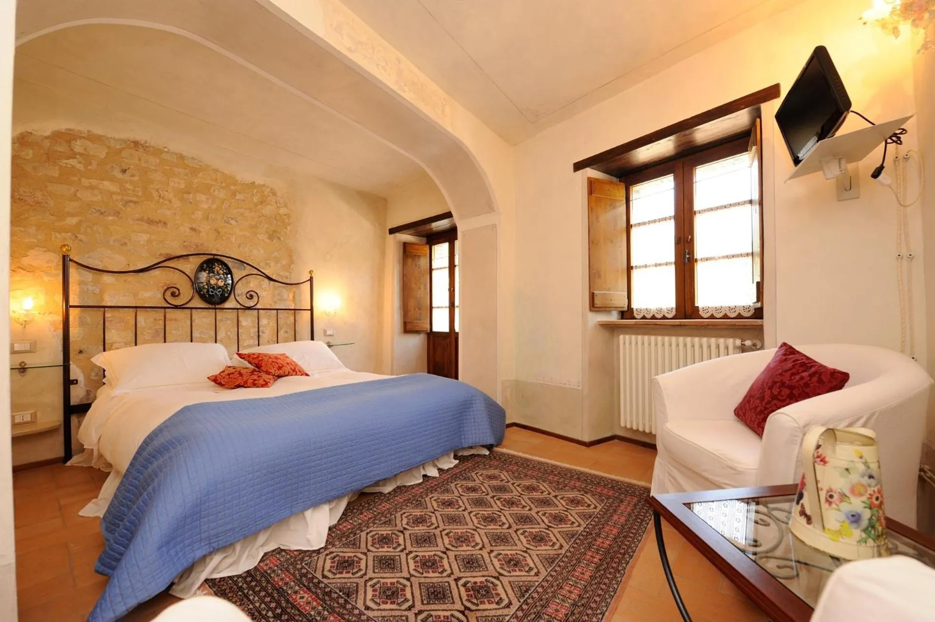Bedroom, Bed in Torre Del Nera Albergo diffuso & Spa