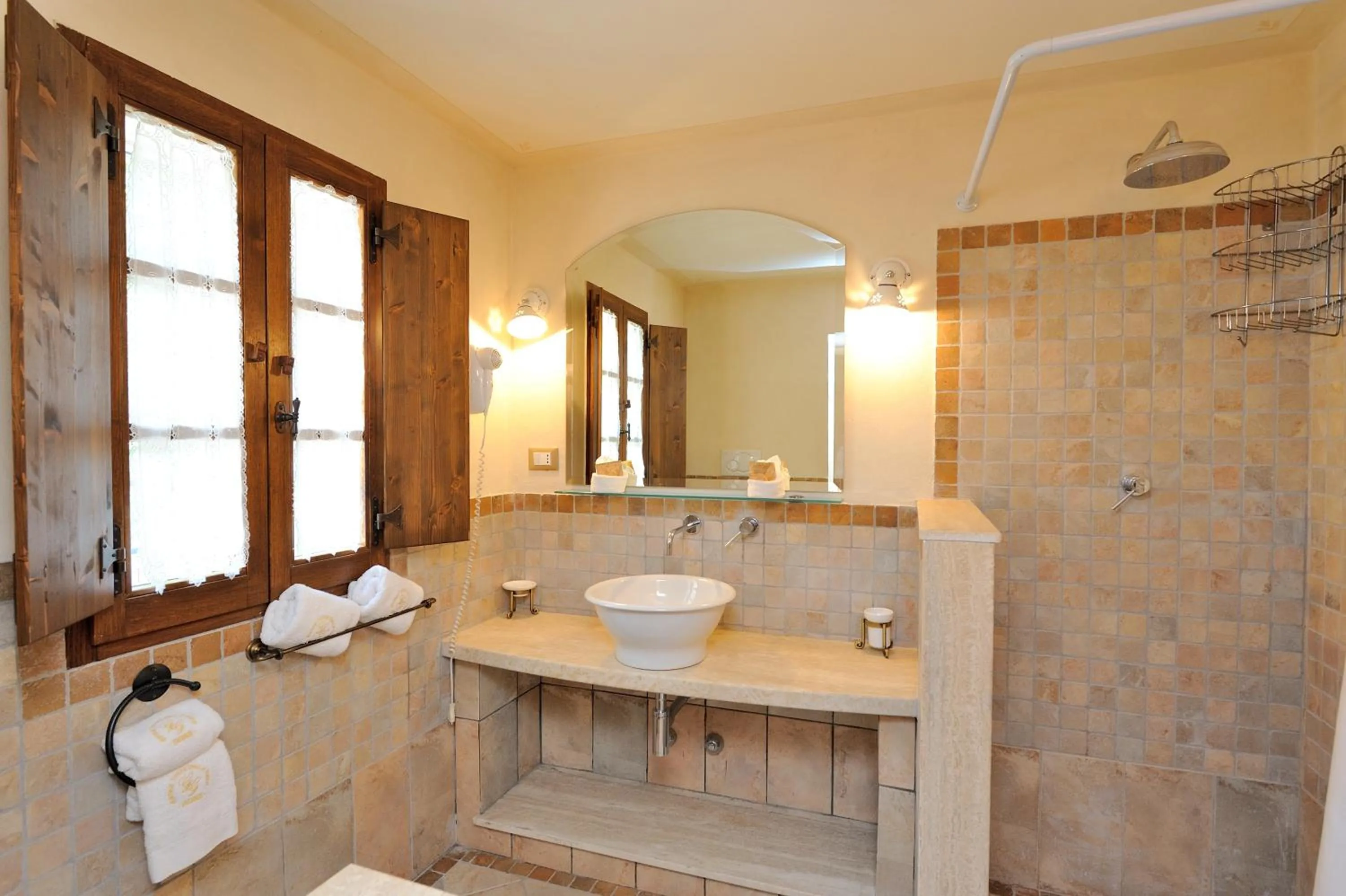 Bathroom in Torre Del Nera Albergo diffuso & Spa