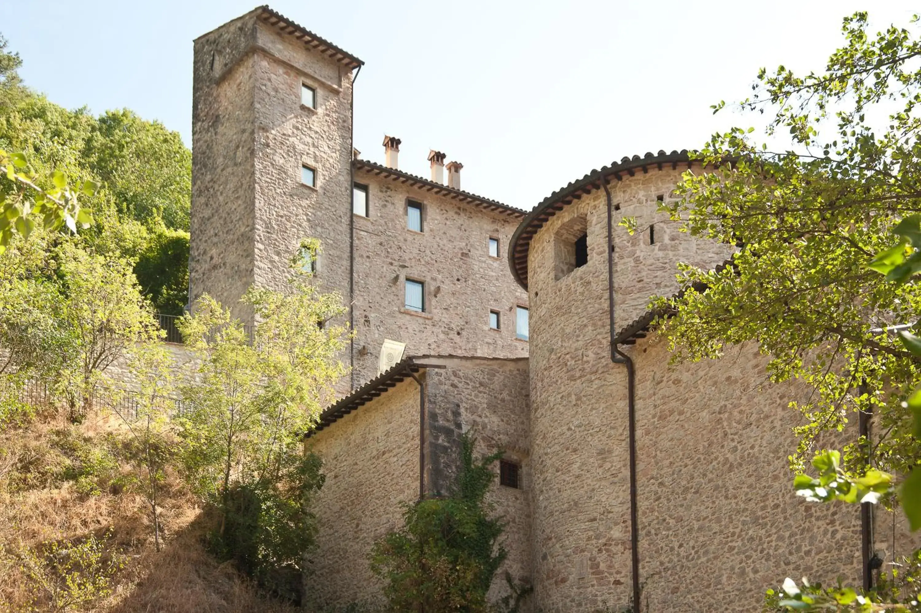 Property building in Torre Del Nera Albergo diffuso & Spa Property building in Torre Del Nera Albergo diffuso & Spa