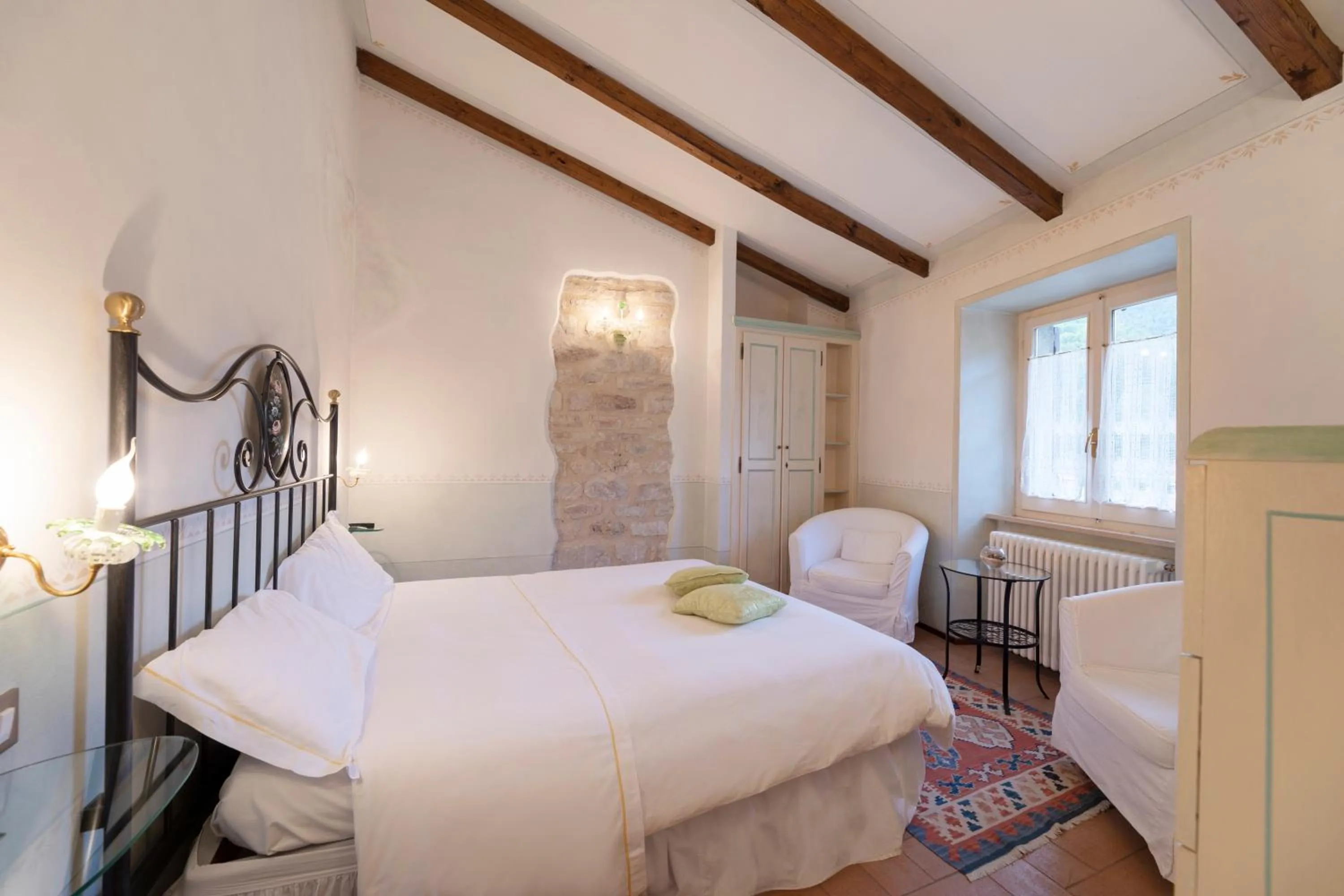 Bedroom, Bed in Torre Del Nera Albergo diffuso & Spa