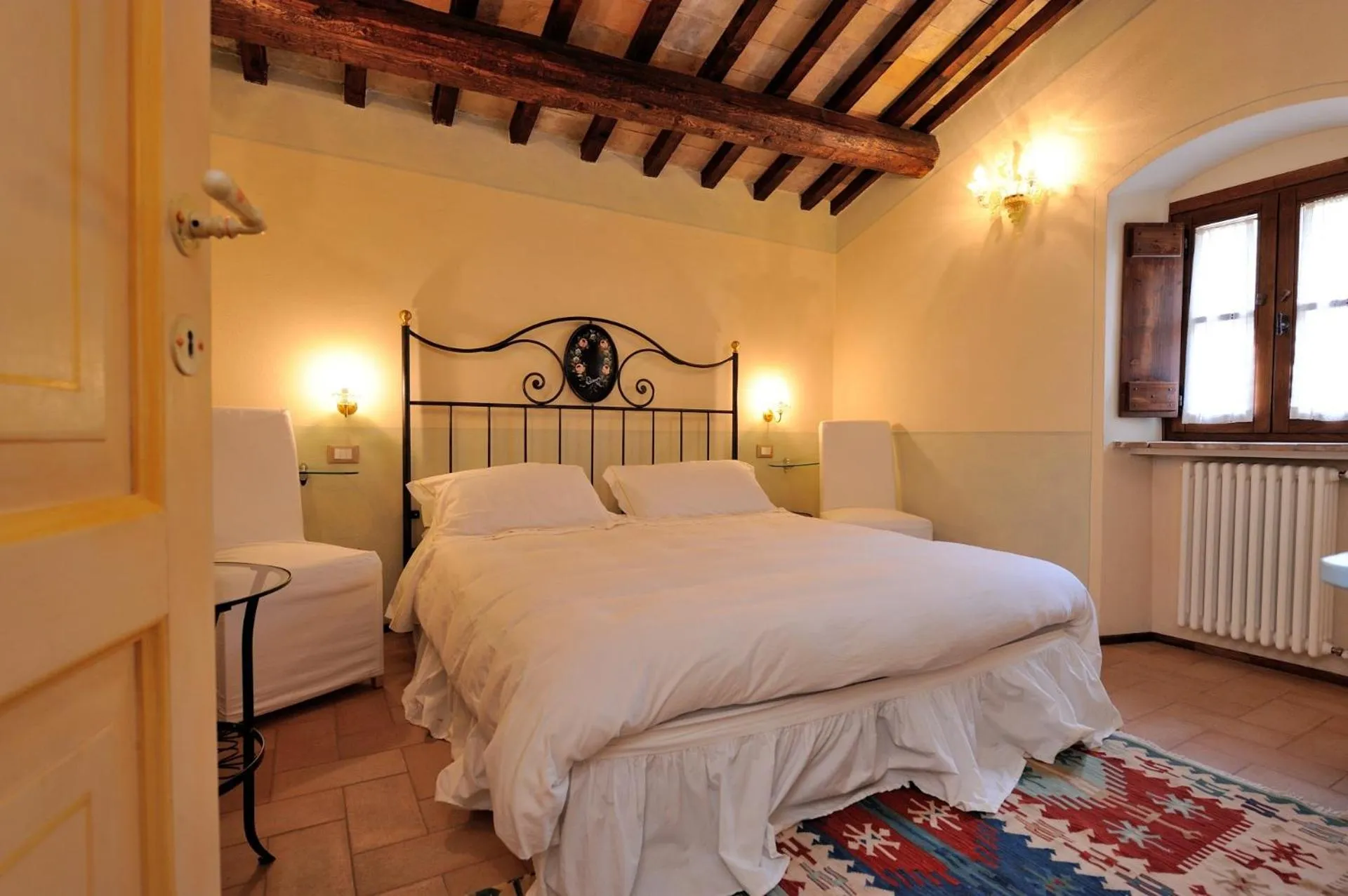 Bedroom, Bed in Torre Del Nera Albergo diffuso & Spa