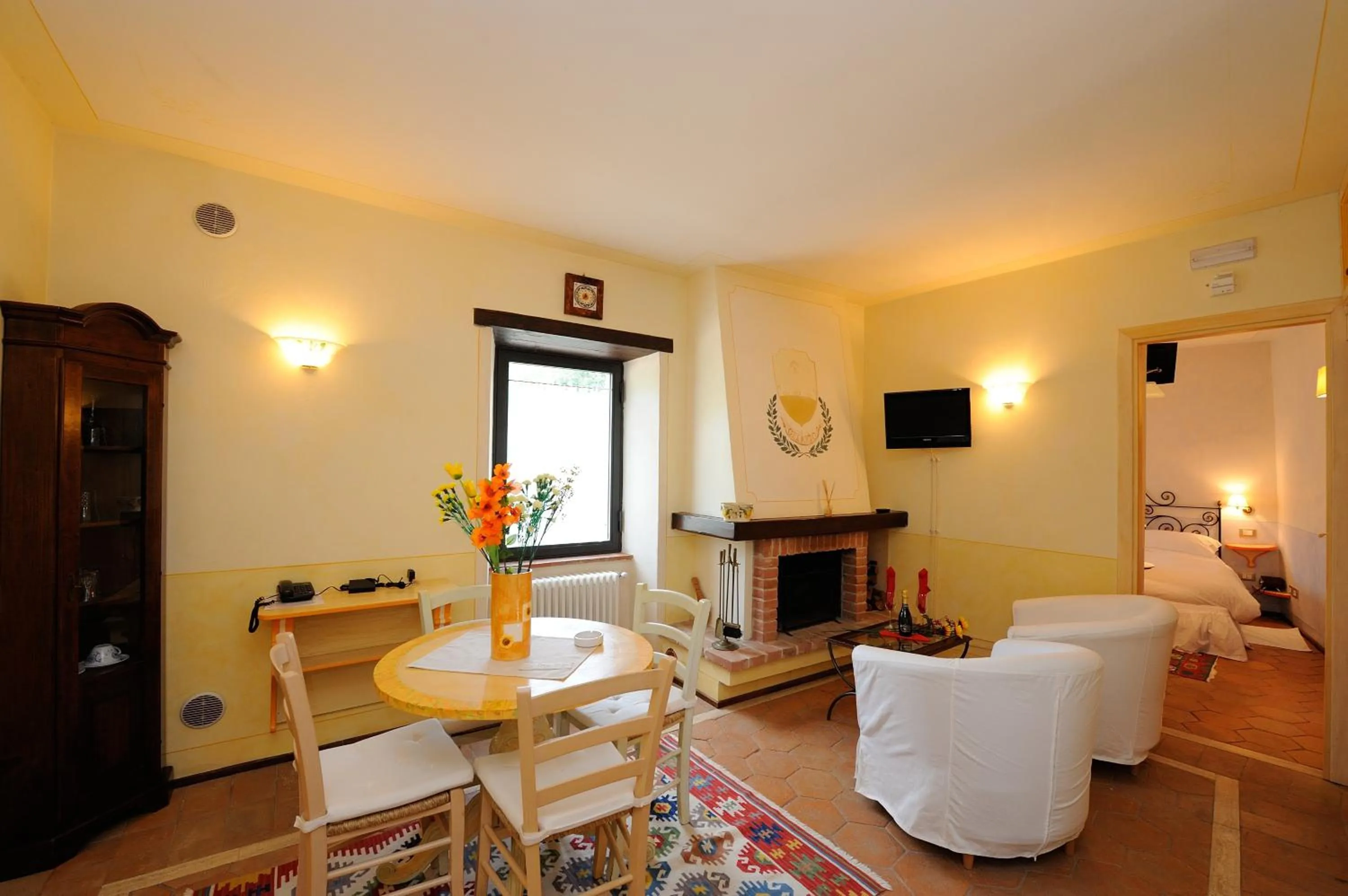 Coffee/tea facilities in Torre Del Nera Albergo diffuso & Spa