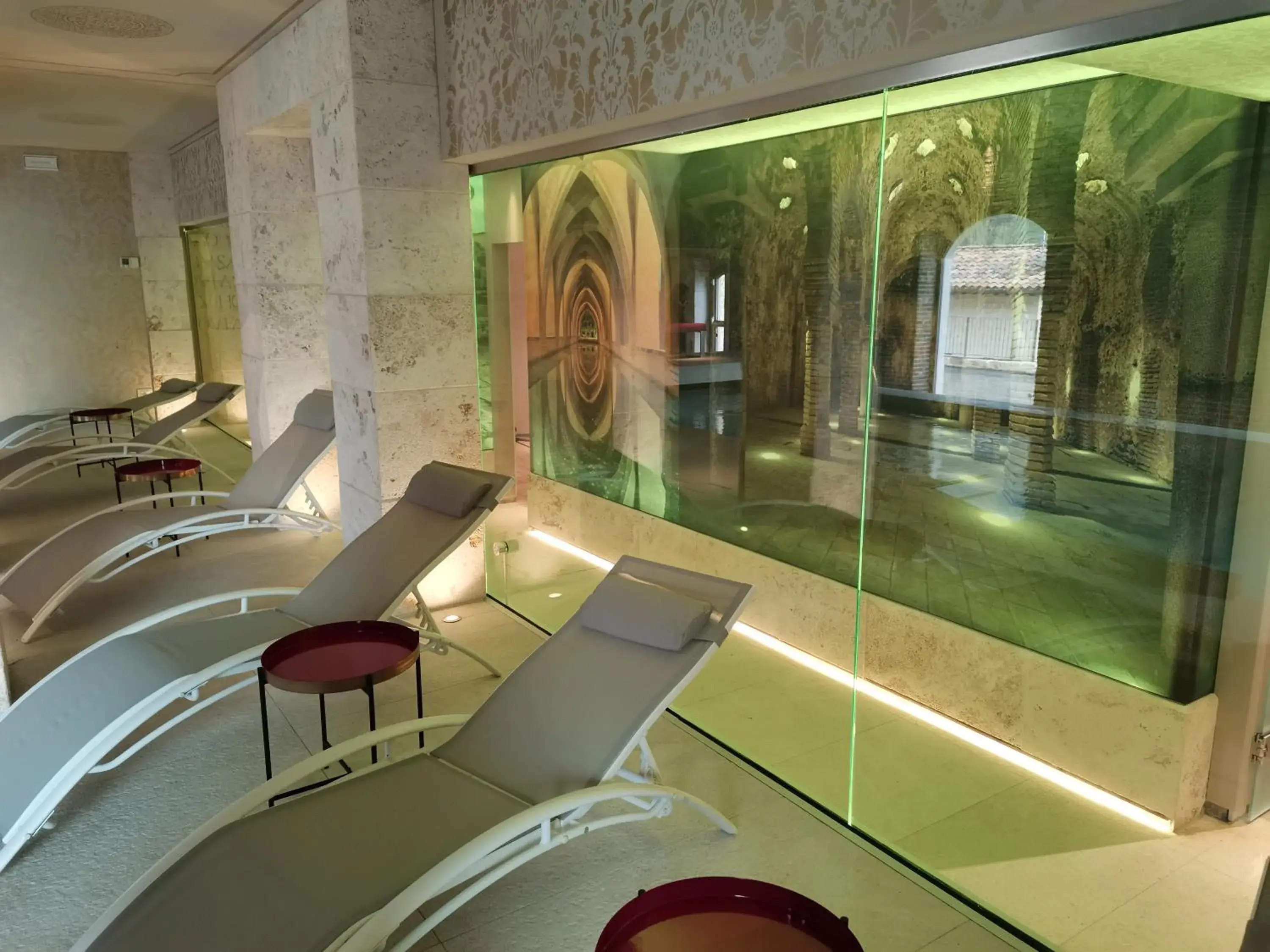 Spa and wellness centre/facilities in Torre Del Nera Albergo diffuso & Spa Spa and wellness centre/facilities in Torre Del Nera Albergo diffuso & Spa