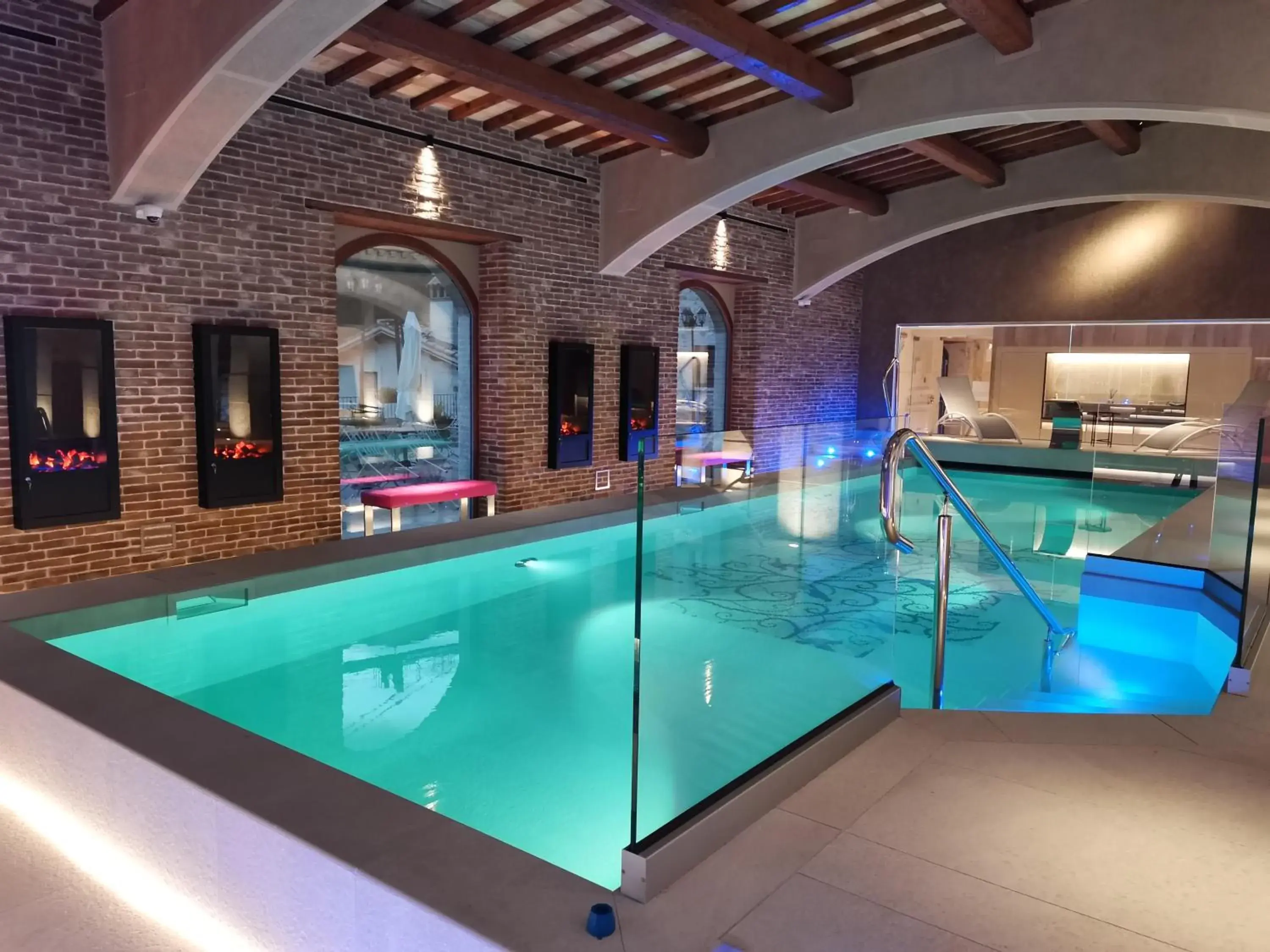 Spa and wellness centre/facilities in Torre Del Nera Albergo diffuso & Spa Spa and wellness centre/facilities in Torre Del Nera Albergo diffuso & Spa