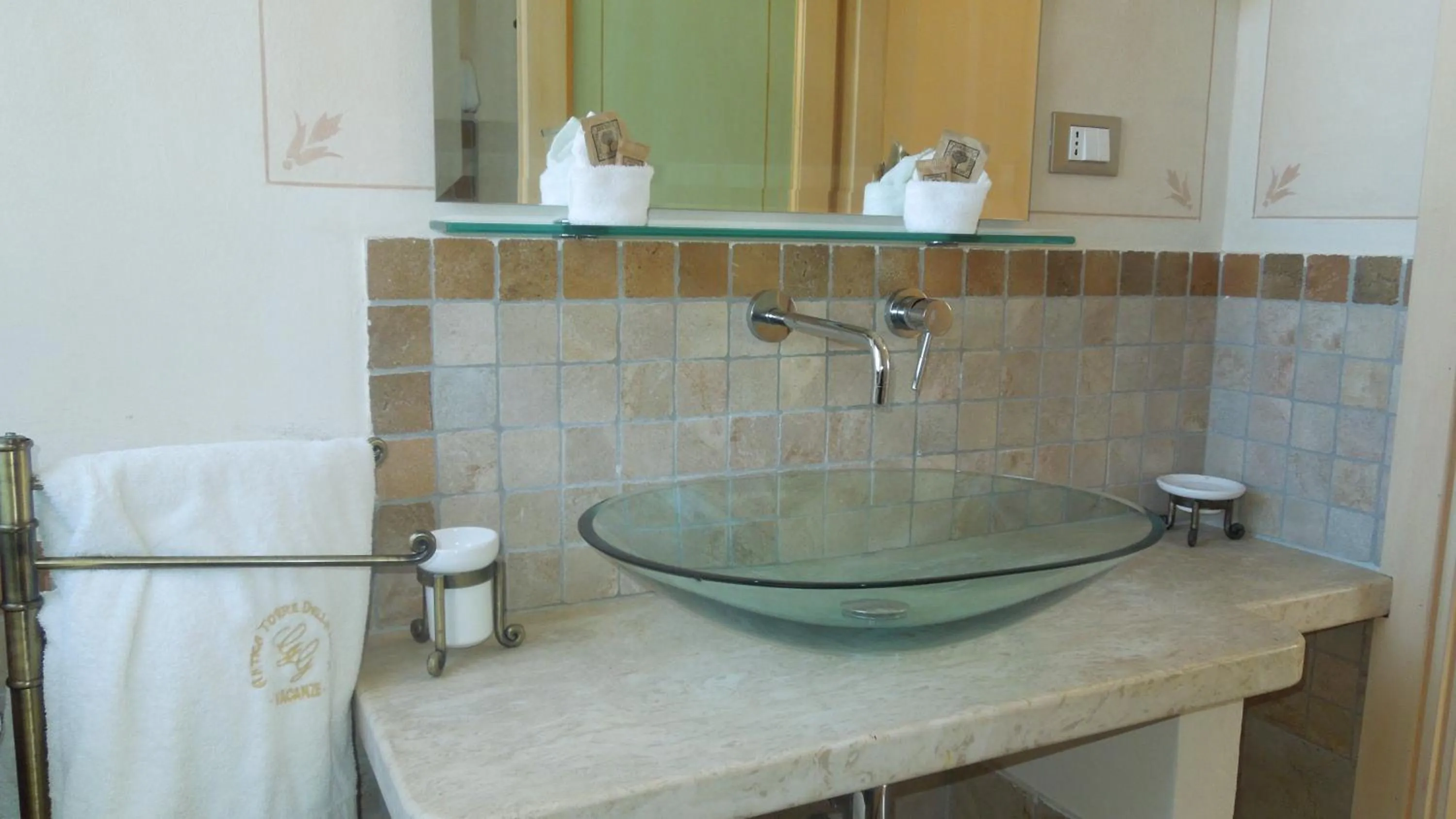 Bathroom in Torre Del Nera Albergo diffuso & Spa