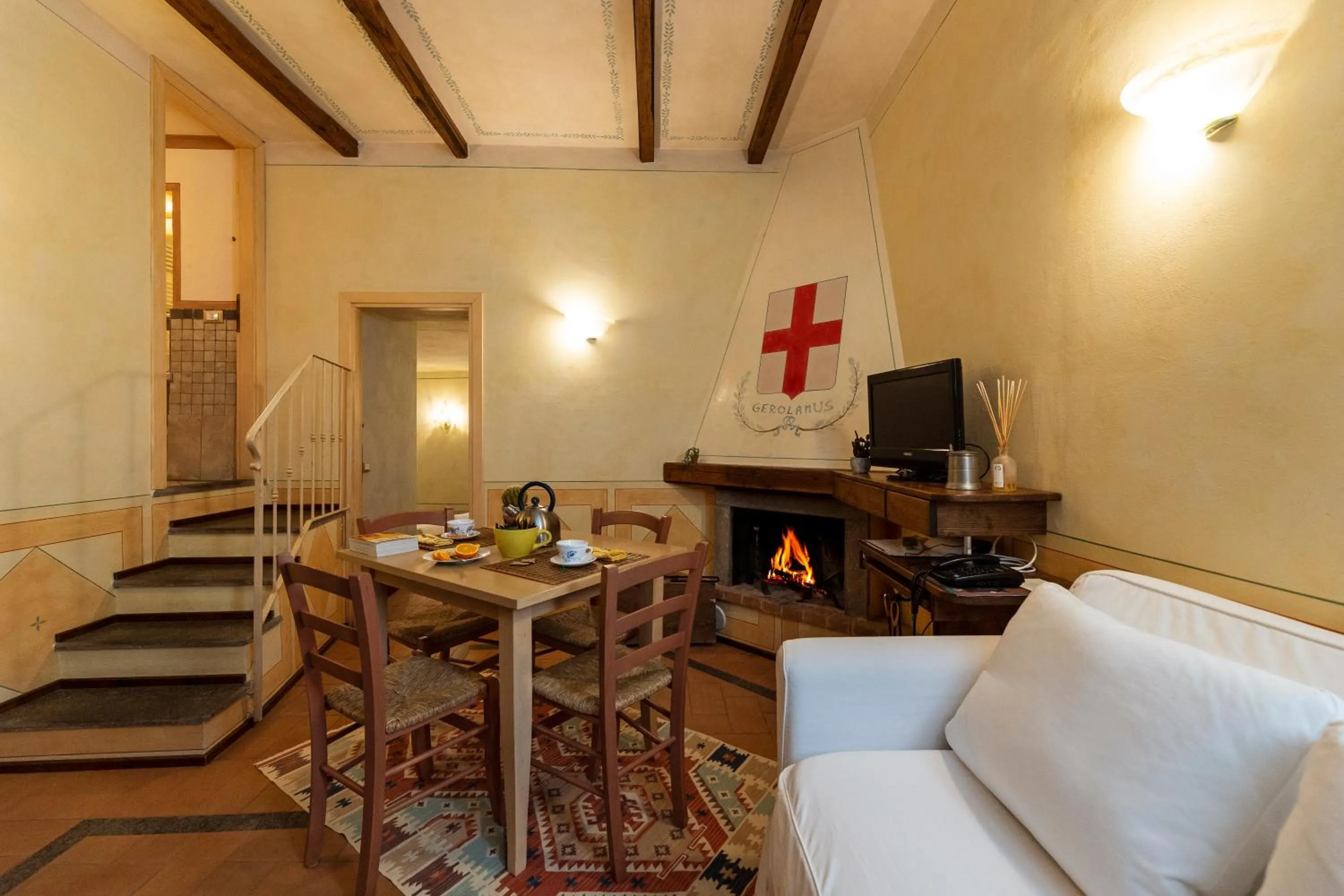 Seating area in Torre Del Nera Albergo diffuso & Spa