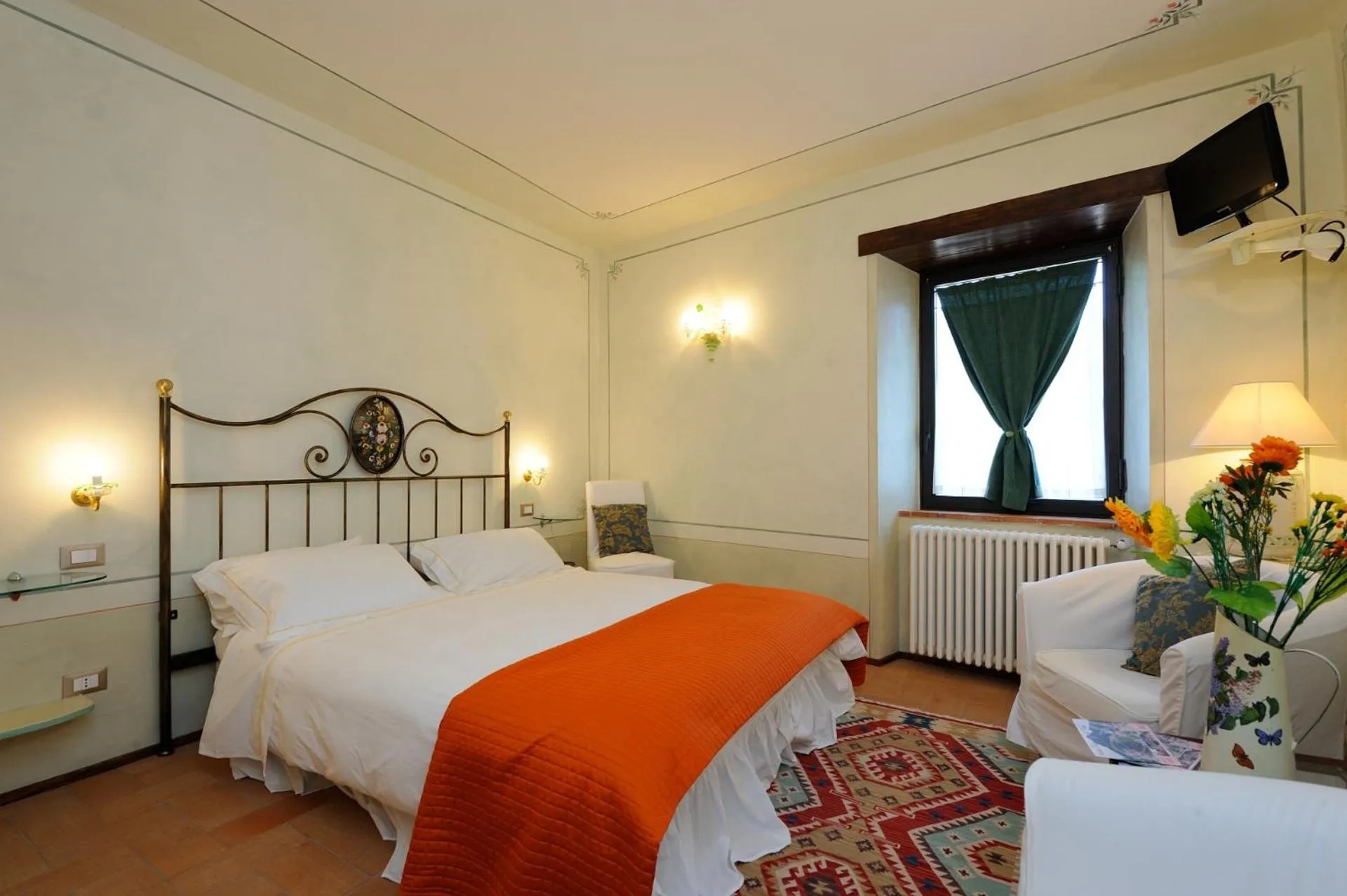 Bedroom, Bed in Torre Del Nera Albergo diffuso & Spa