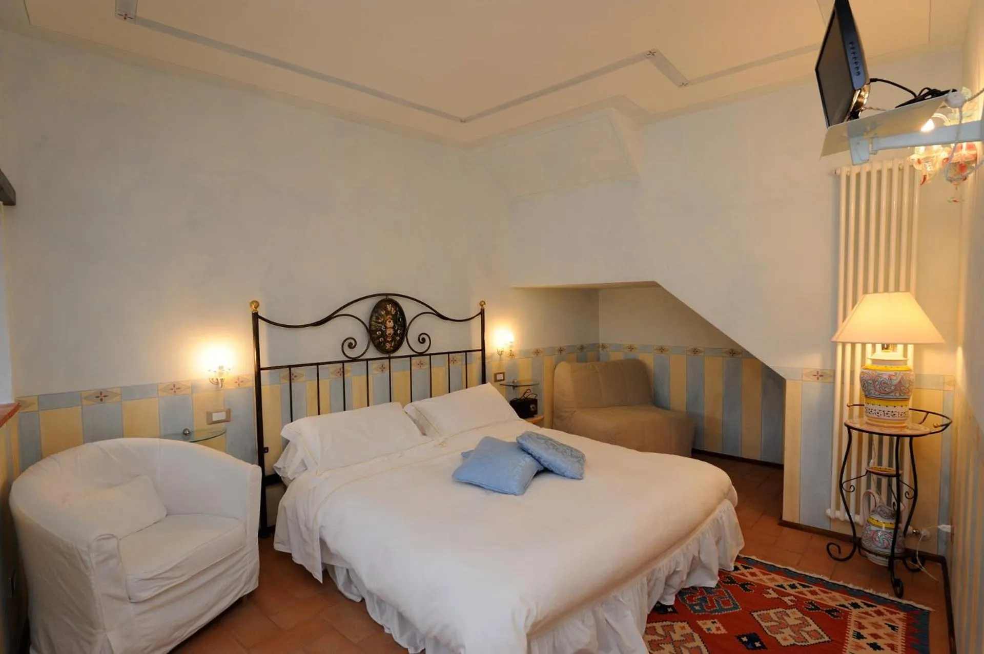 Bedroom, Bed in Torre Del Nera Albergo diffuso & Spa