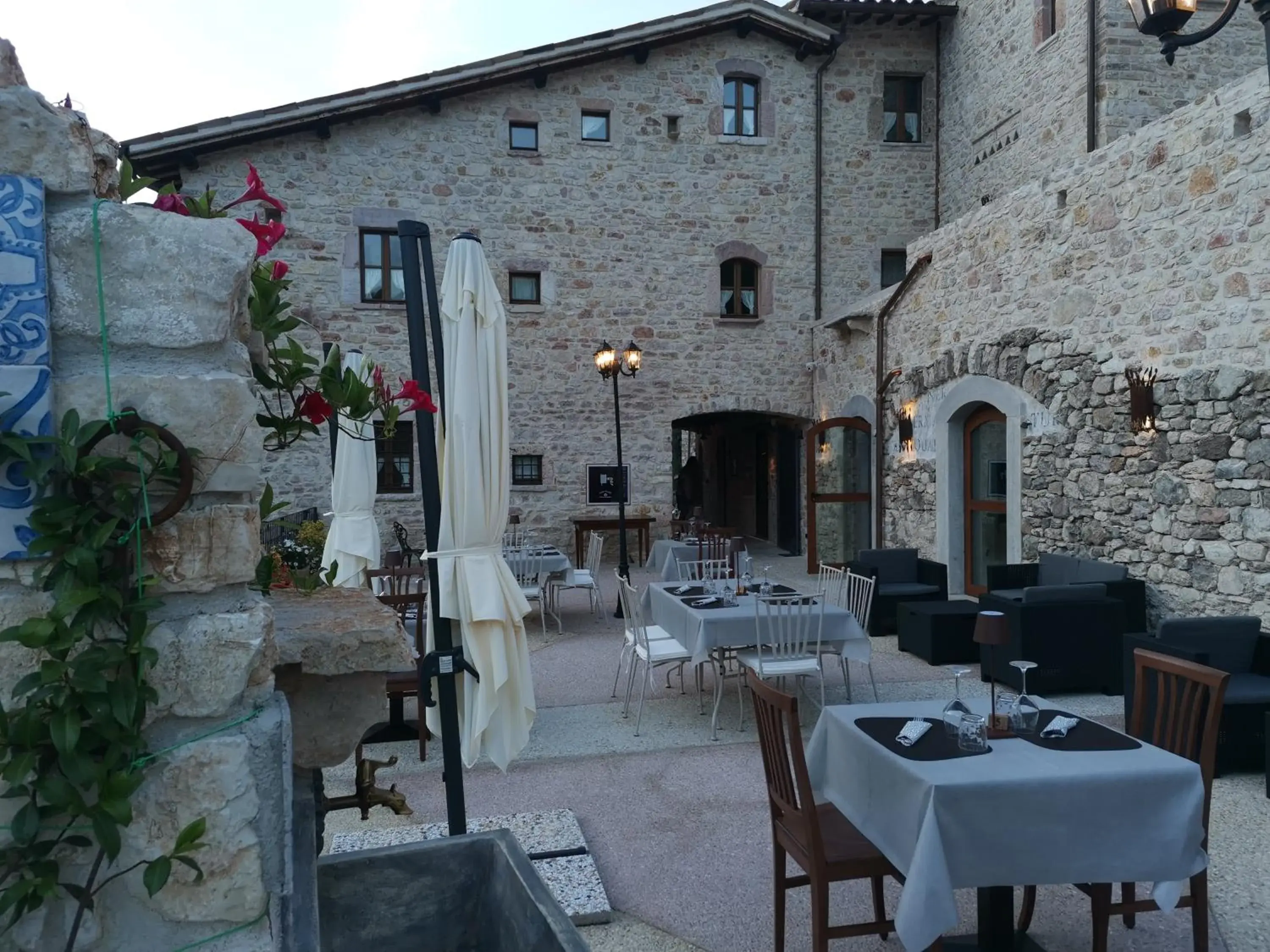 Restaurant/places to eat in Torre Del Nera Albergo diffuso & Spa Restaurant/places to eat in Torre Del Nera Albergo diffuso & Spa