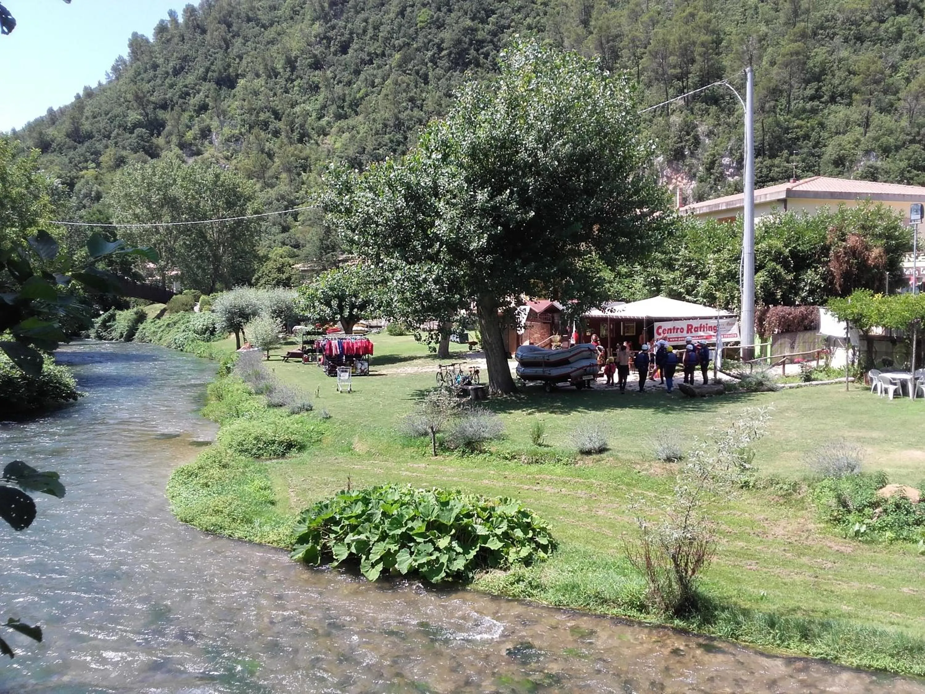 Natural landscape in Torre Del Nera Albergo diffuso & Spa