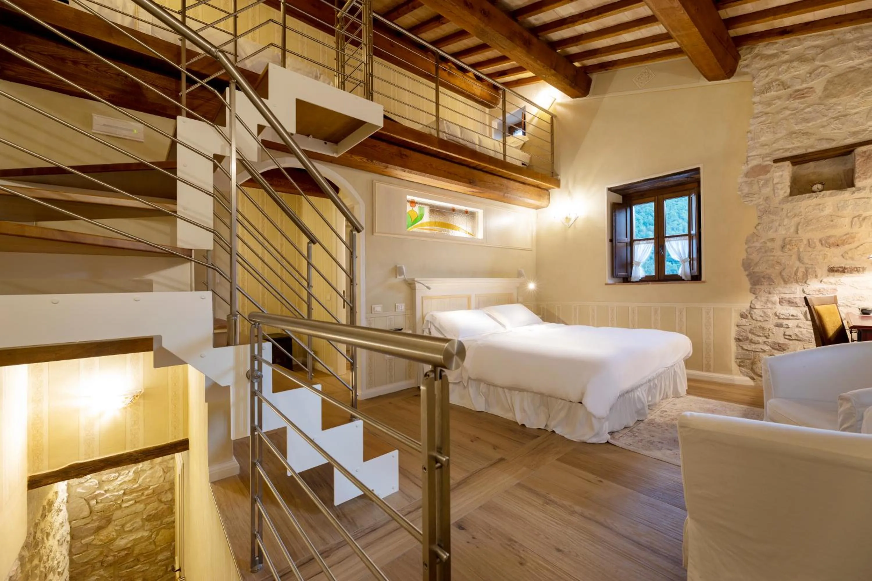 Photo of the whole room, Bed in Torre Del Nera Albergo diffuso & Spa