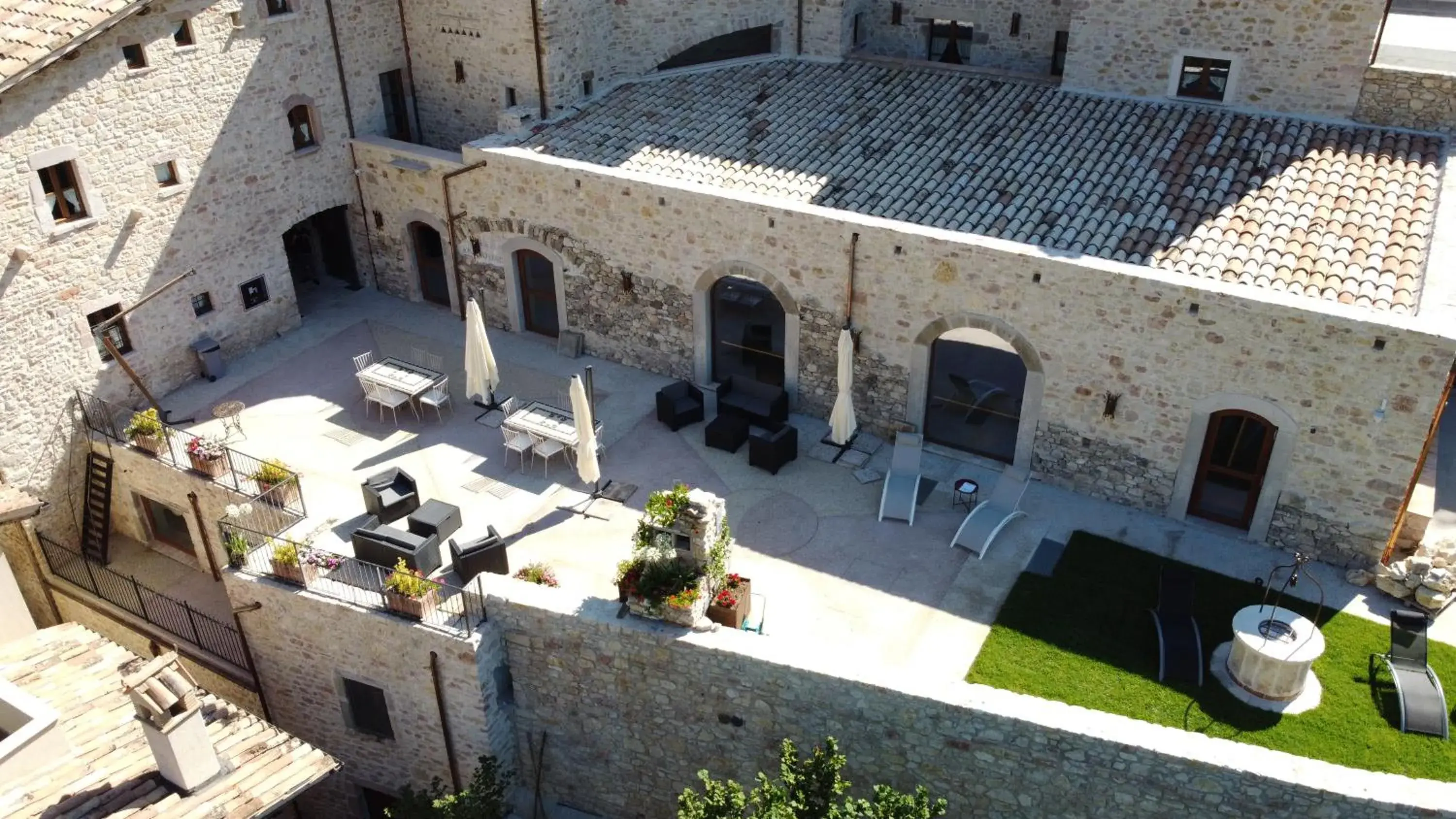 Restaurant/places to eat in Torre Del Nera Albergo diffuso & Spa Restaurant/places to eat in Torre Del Nera Albergo diffuso & Spa