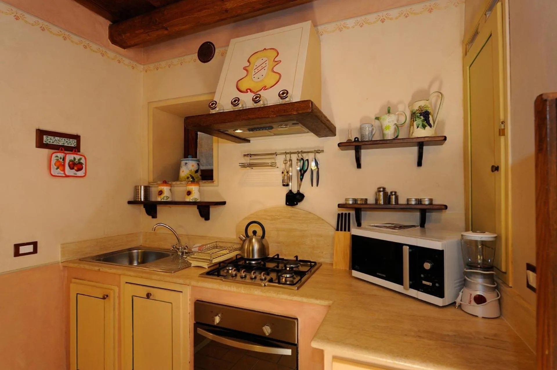 Kitchen or kitchenette in Torre Del Nera Albergo diffuso & Spa