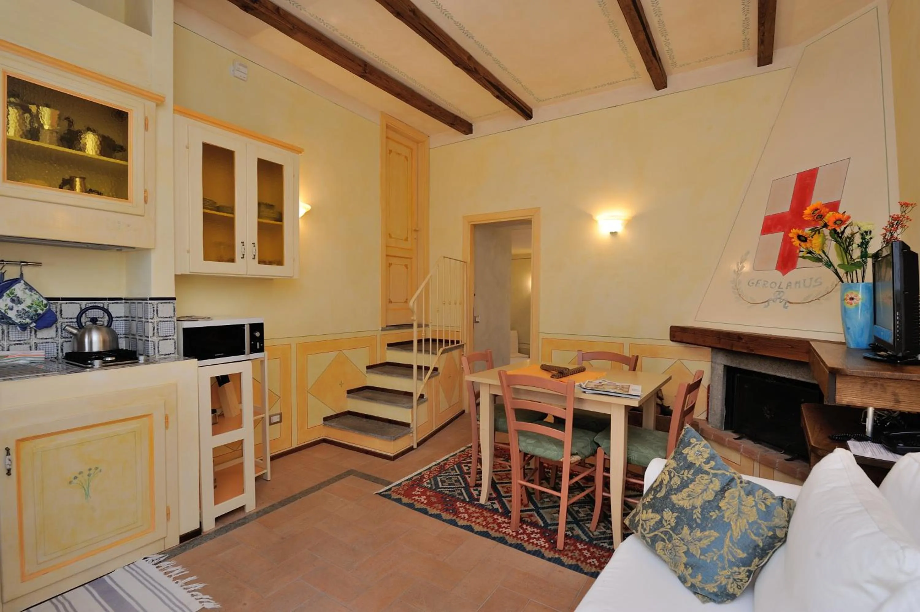Seating area in Torre Del Nera Albergo diffuso & Spa