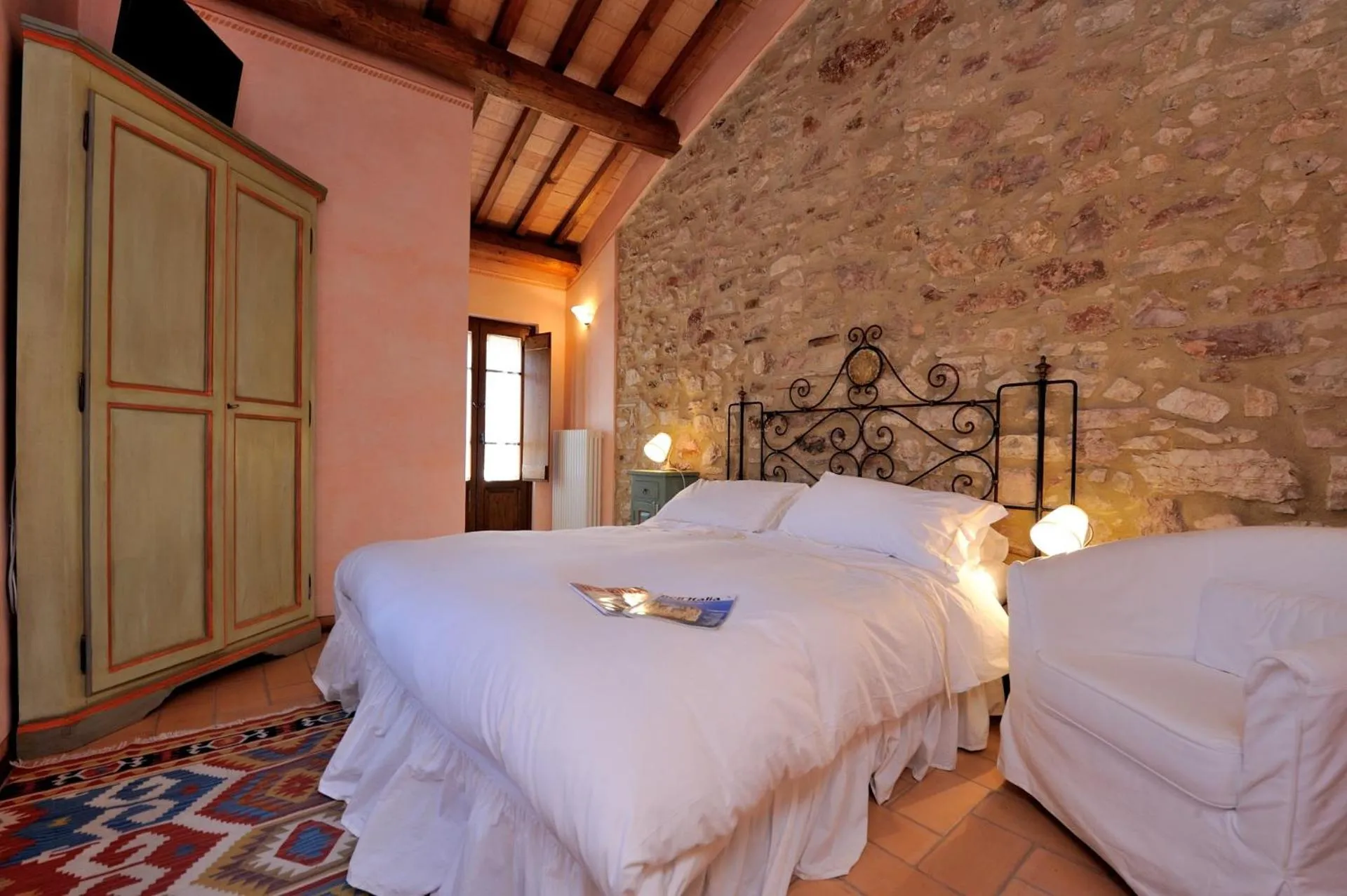 Bedroom, Bed in Torre Del Nera Albergo diffuso & Spa