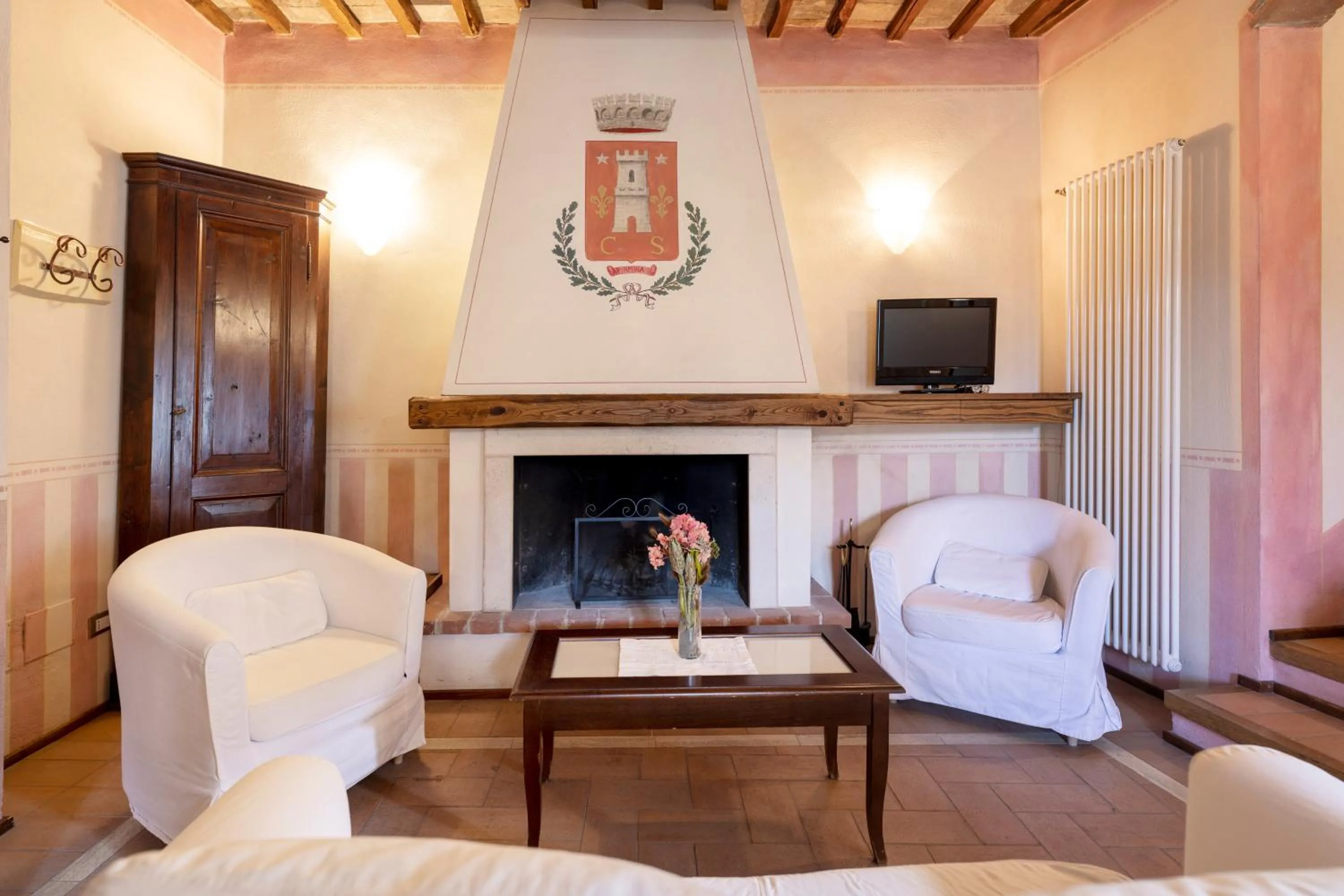 Seating area in Torre Del Nera Albergo diffuso & Spa