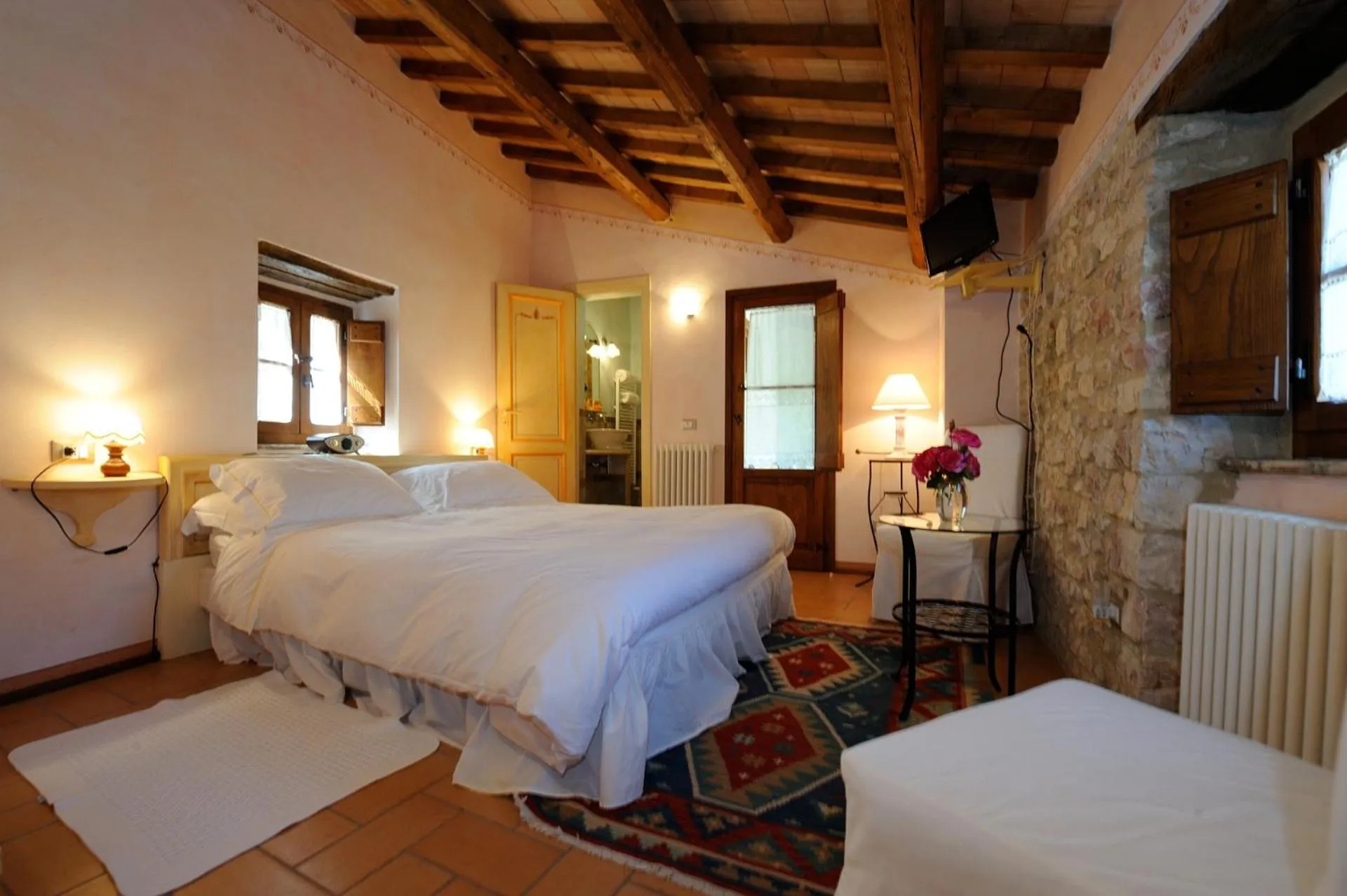 Bedroom, Bed in Torre Del Nera Albergo diffuso & Spa