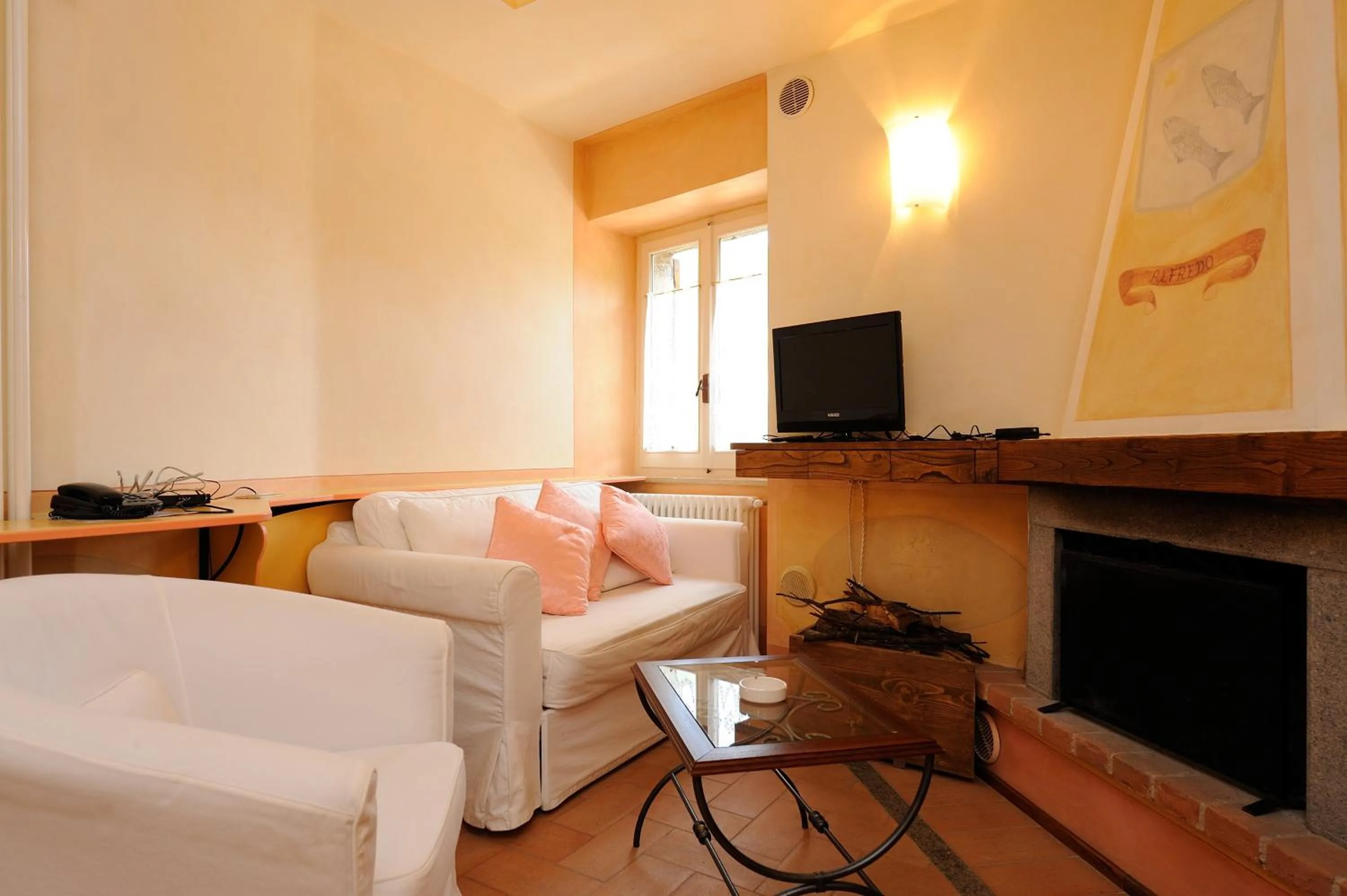 Living room in Torre Del Nera Albergo diffuso & Spa