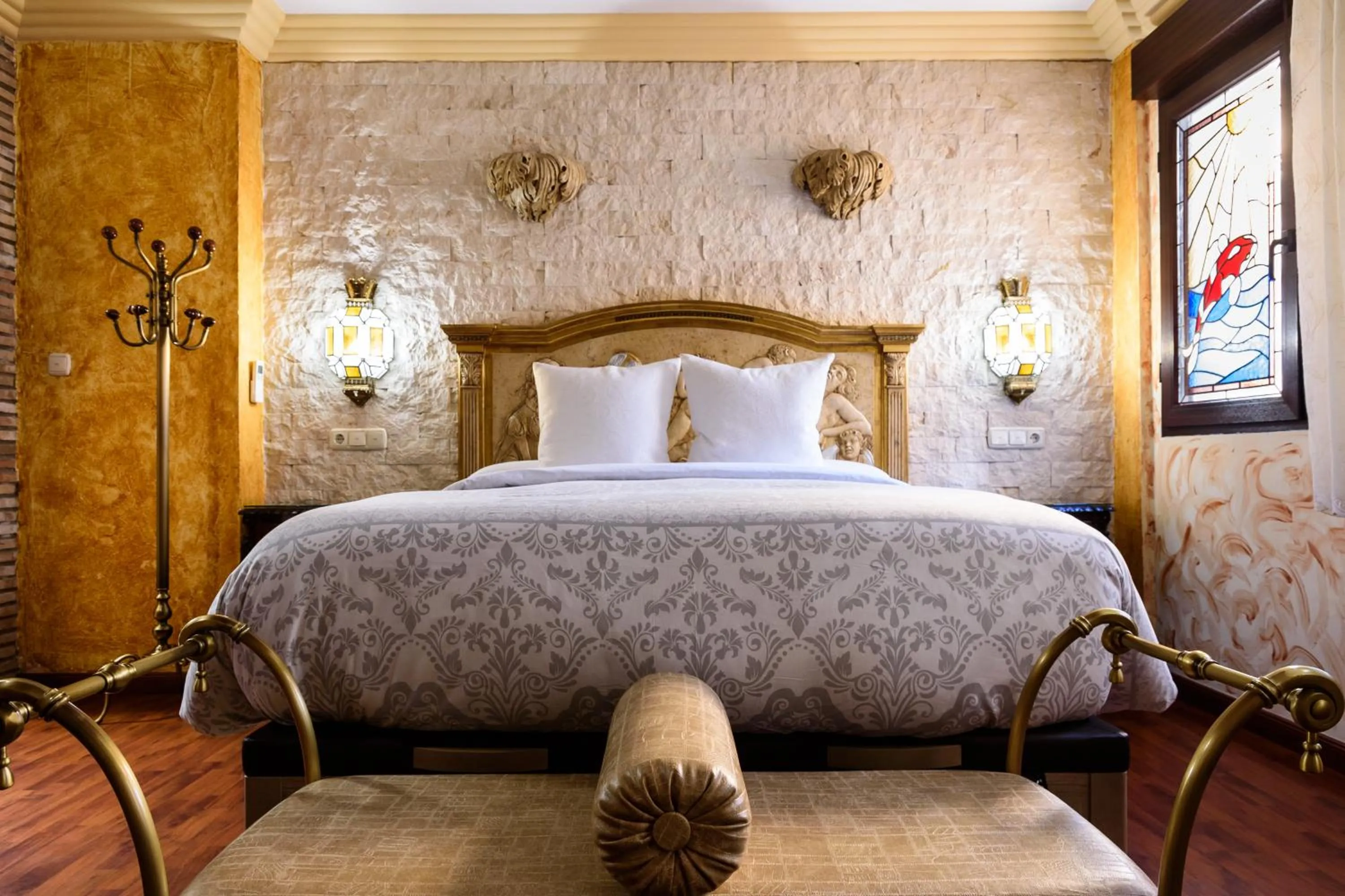 Photo of the whole room, Bed in Casa de Reyes