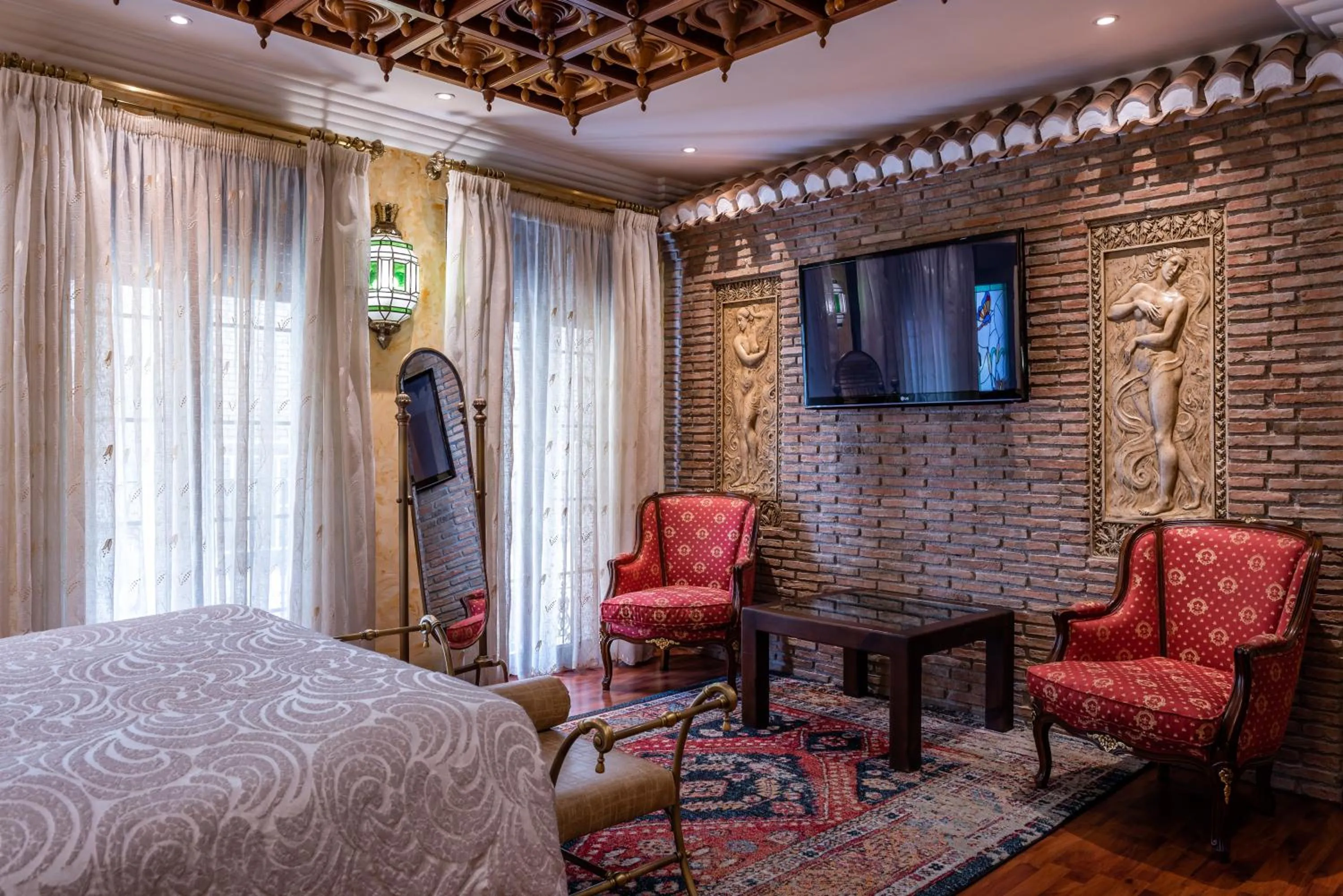 Photo of the whole room, Bed in Casa de Reyes