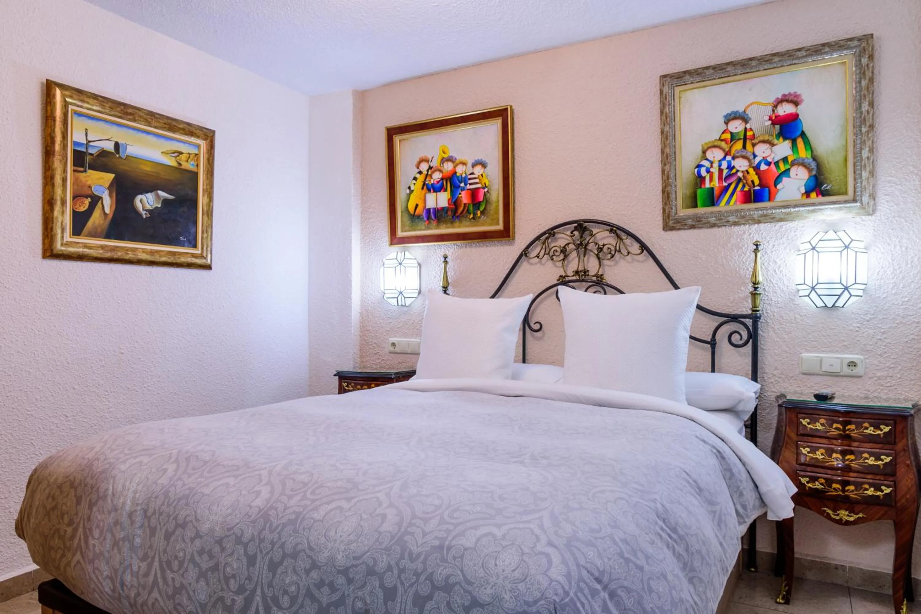 Photo of the whole room, Bed in Casa de Reyes