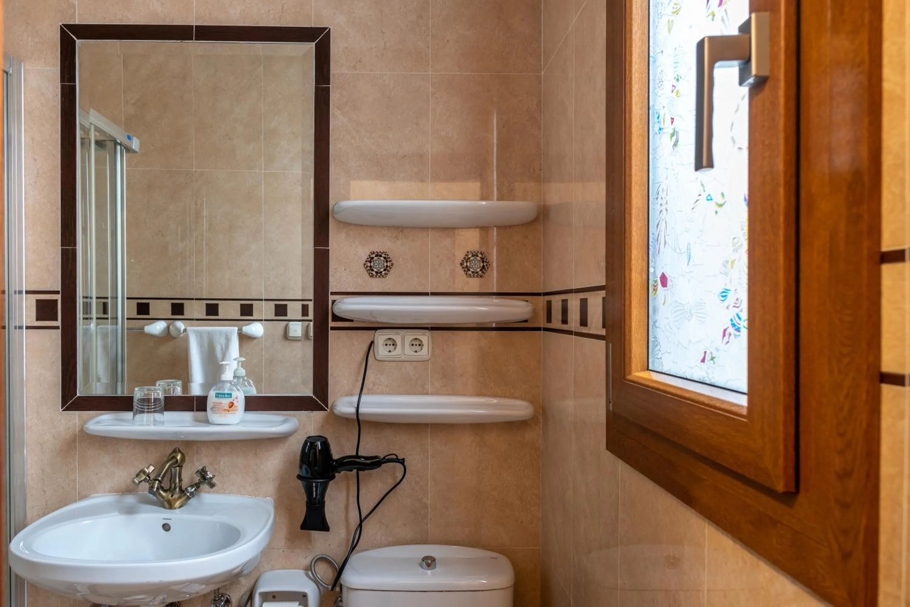 Bathroom in Casa de Reyes