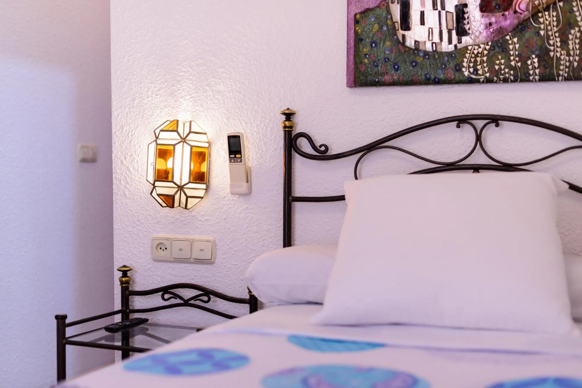 Photo of the whole room, Bed in Casa de Reyes