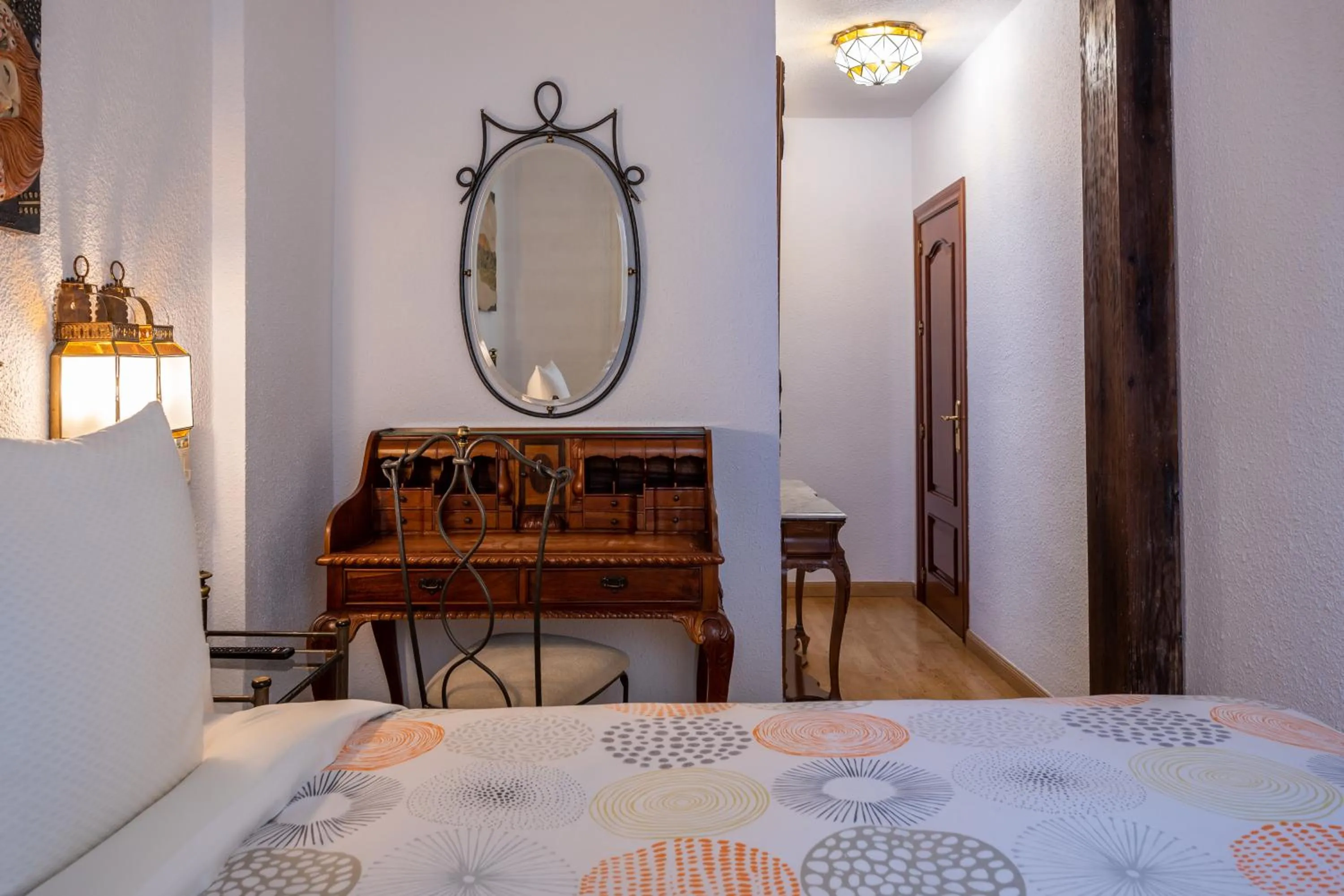 Photo of the whole room, Bed in Casa de Reyes