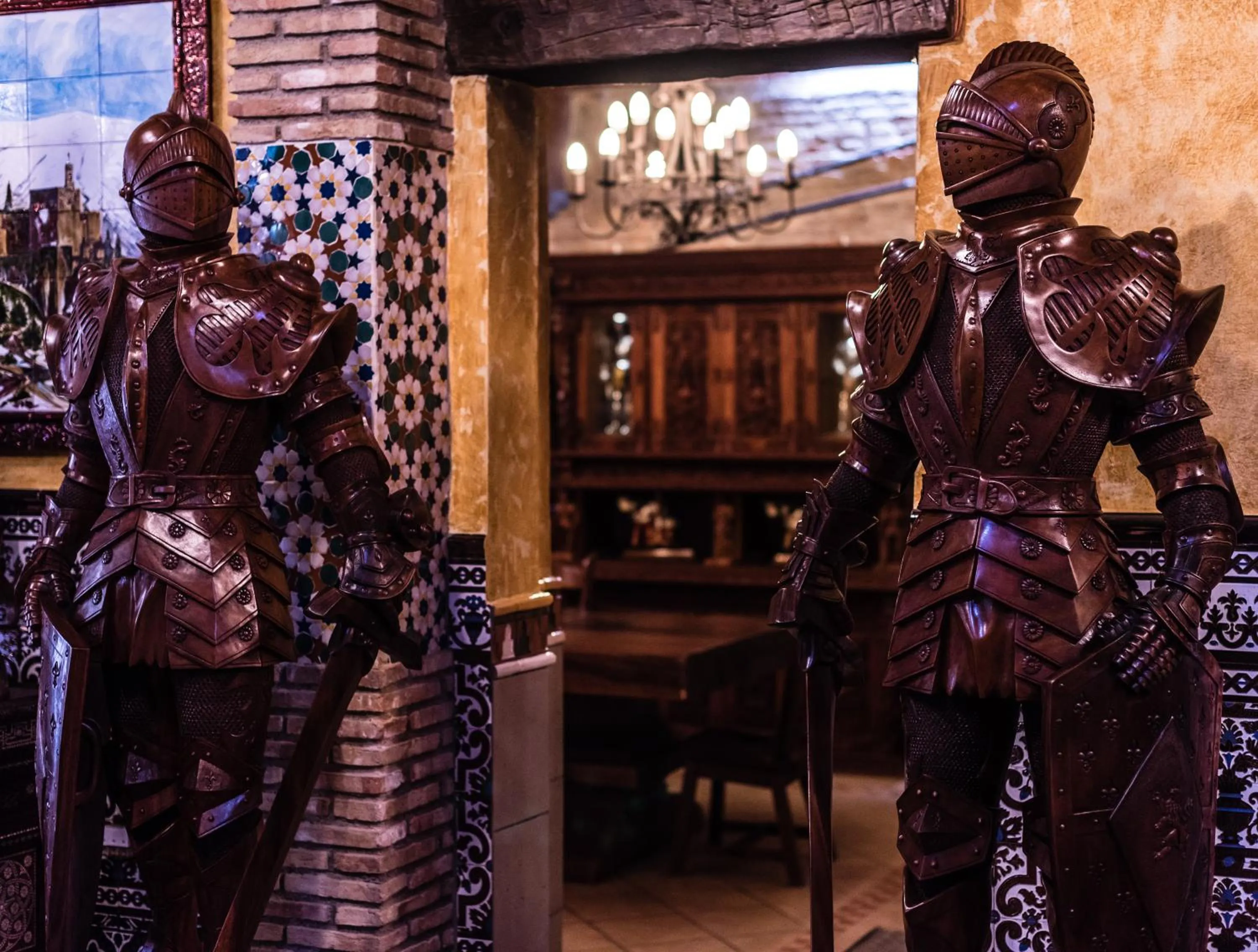 Property building in Casa de Reyes