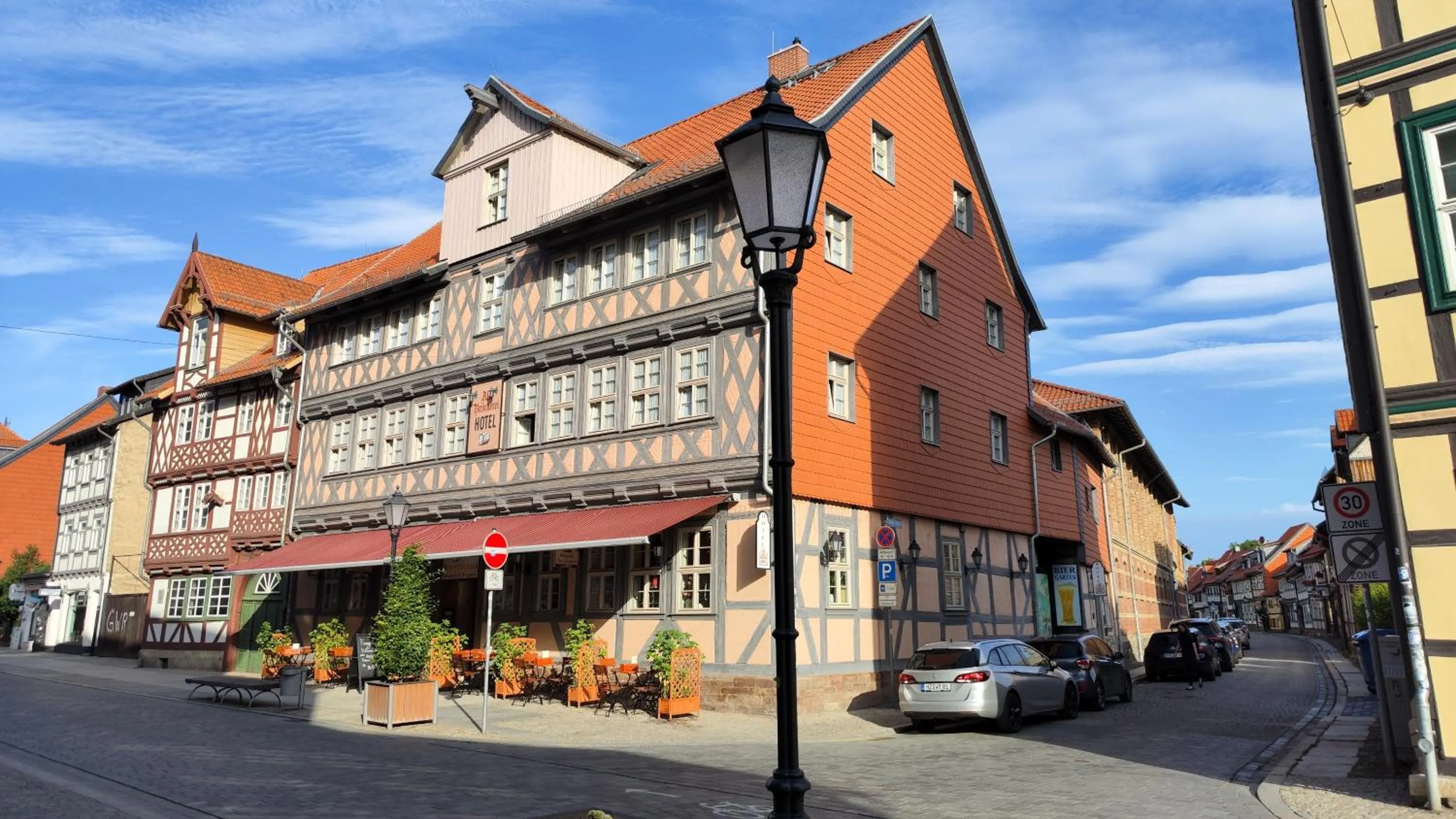 Property building in Hotel Alte Brennerei