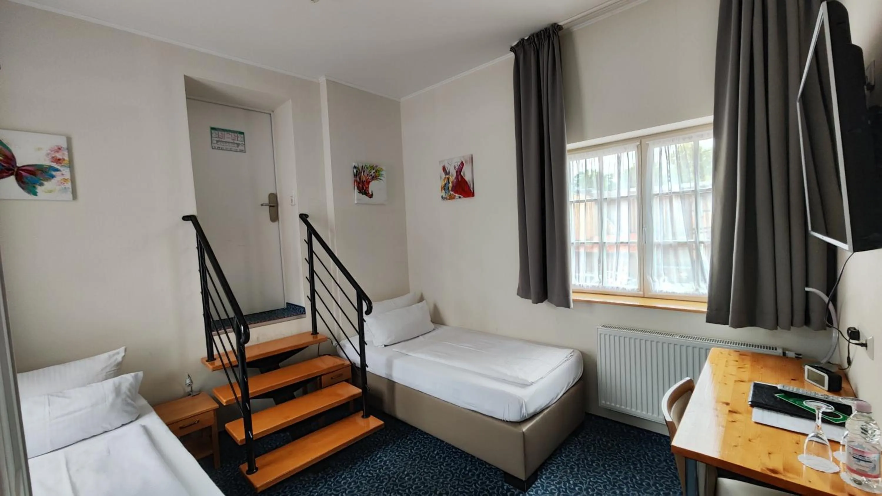 Photo of the whole room, Bed in Hotel Alte Brennerei