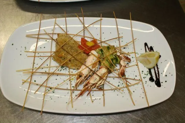 Food close-up in Hotel Cliché