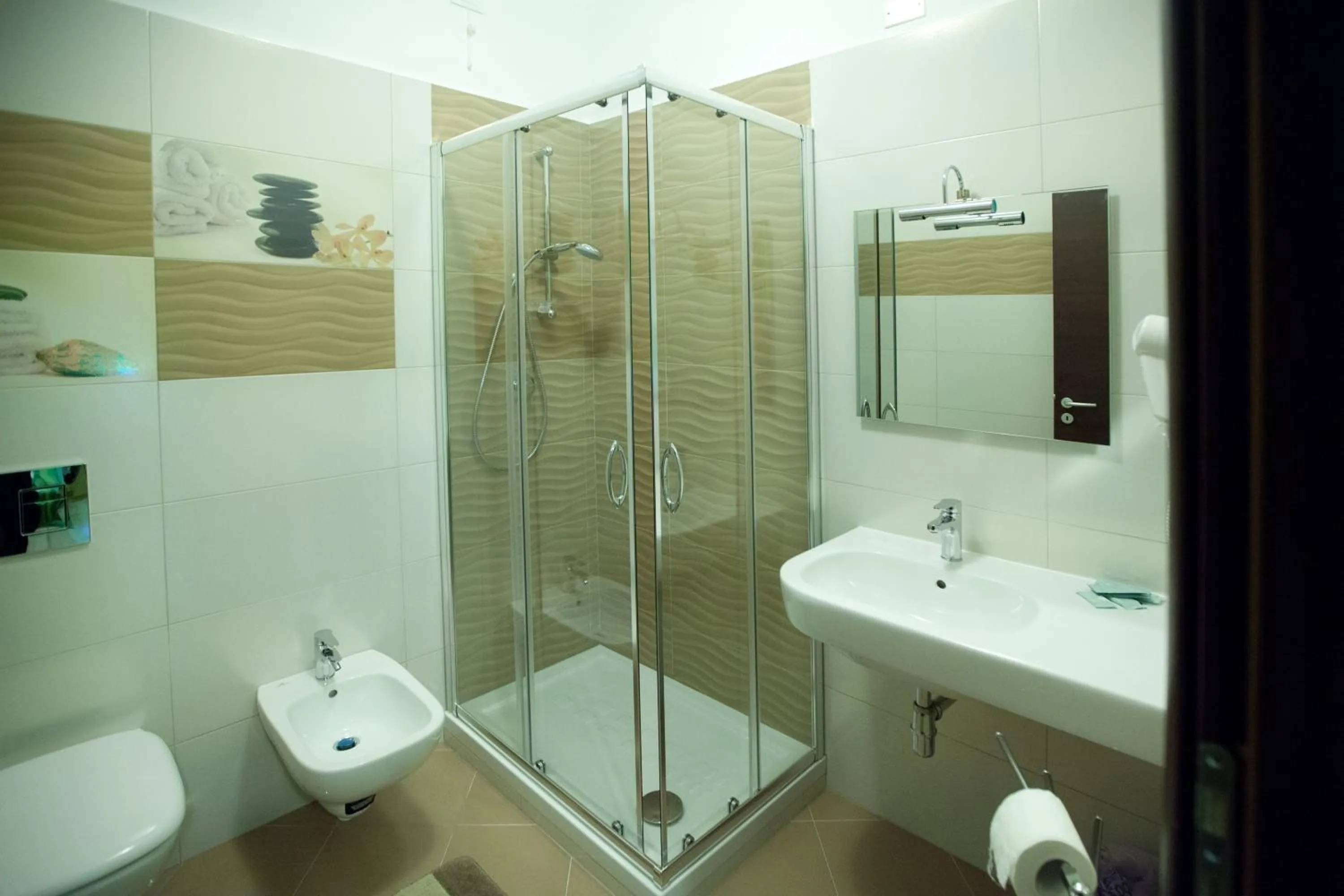 Bathroom in Hotel Cliché