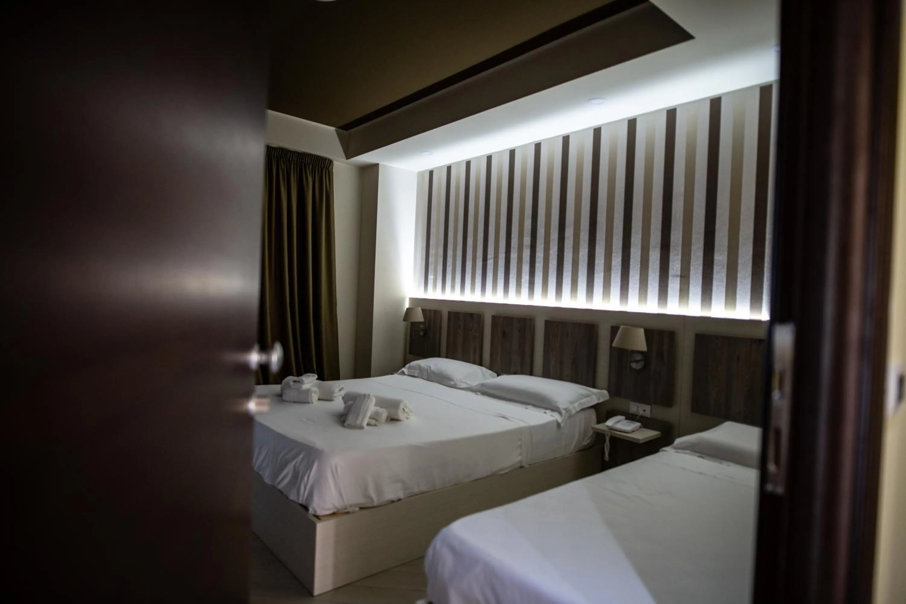 Bed in Hotel Cliché