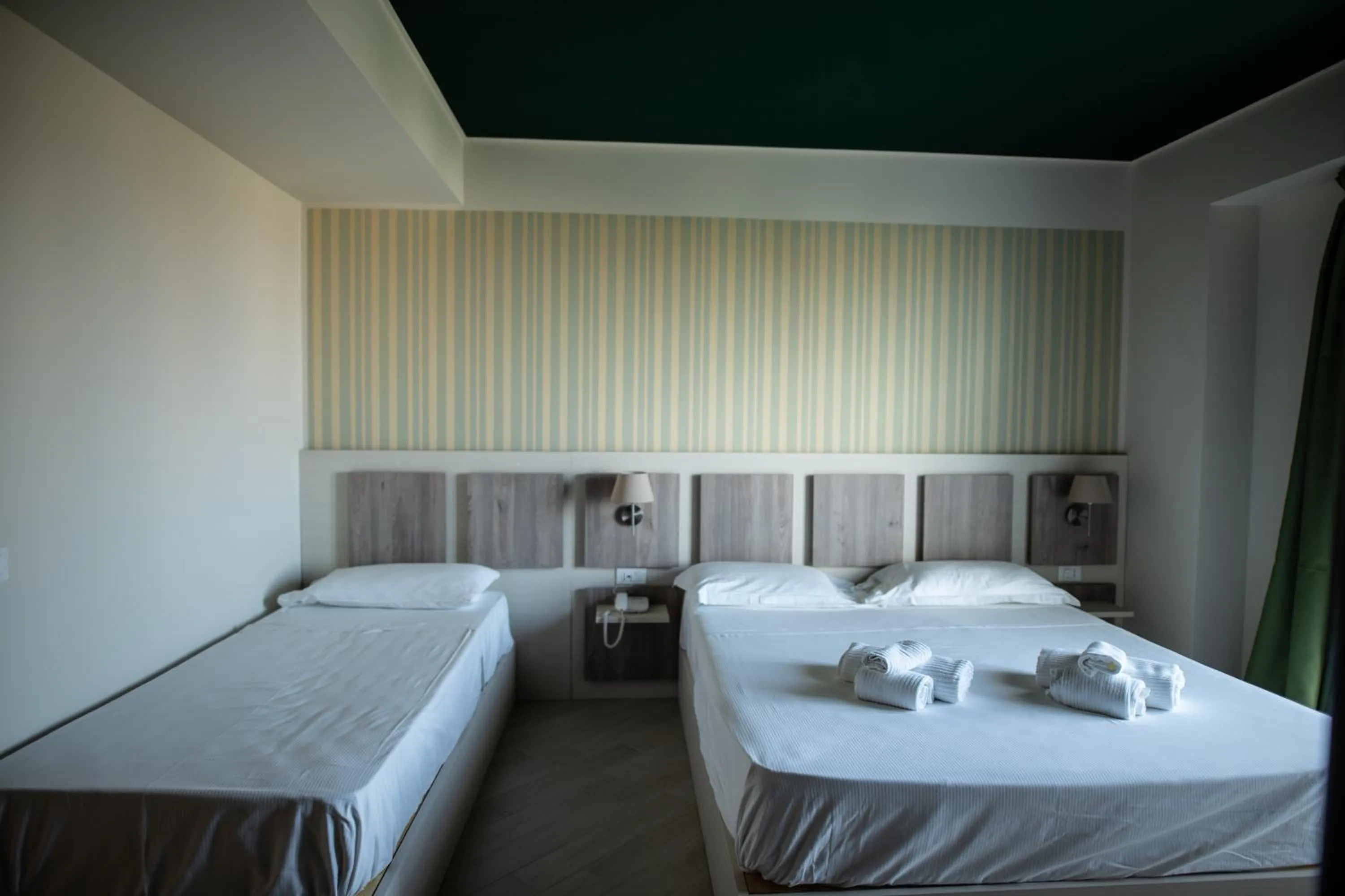 Bed in Hotel Cliché