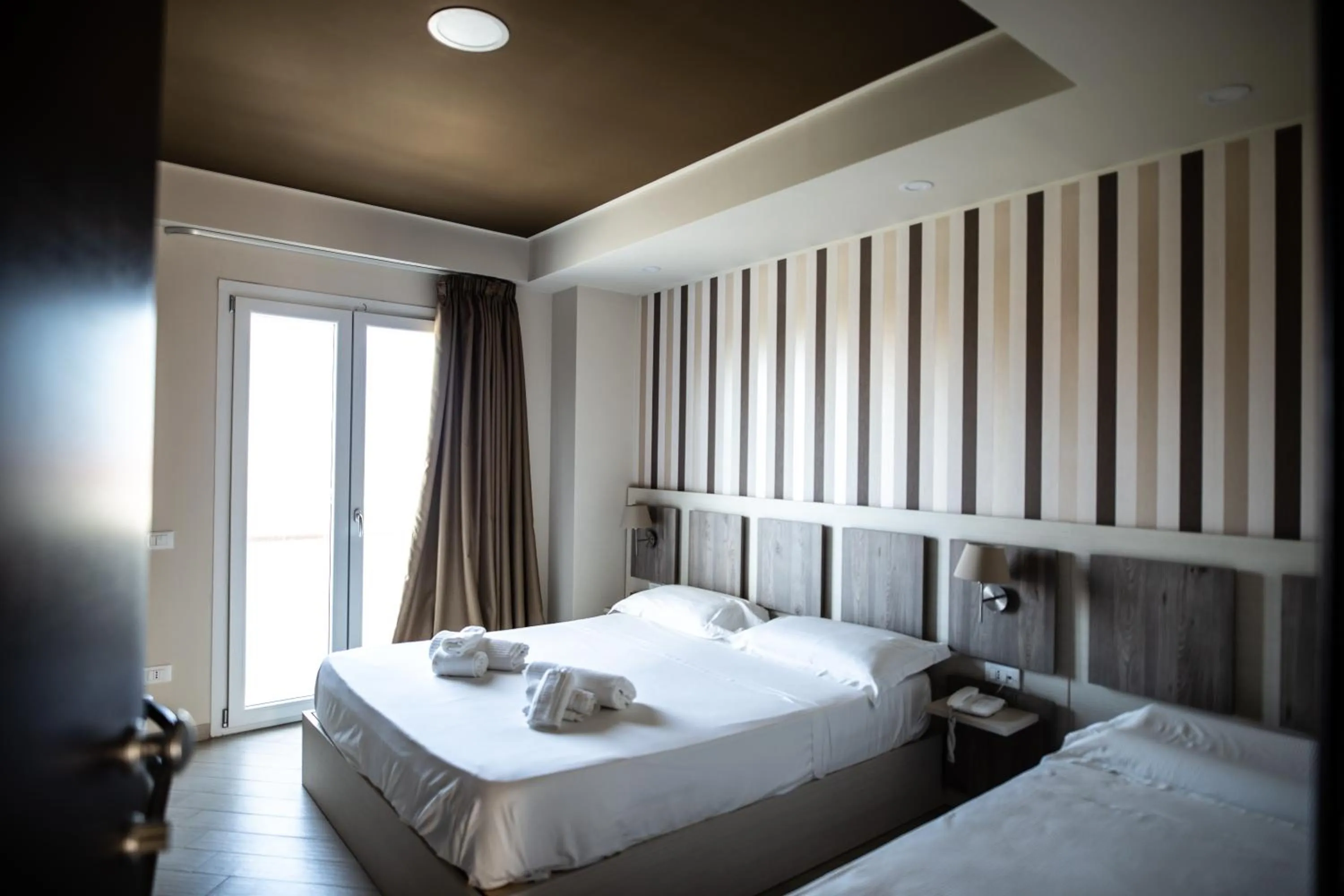 Bed in Hotel Cliché