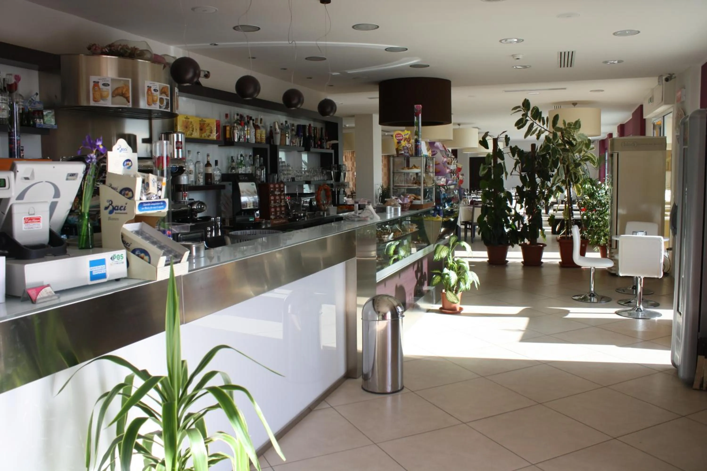 Lobby or reception in Hotel Cliché