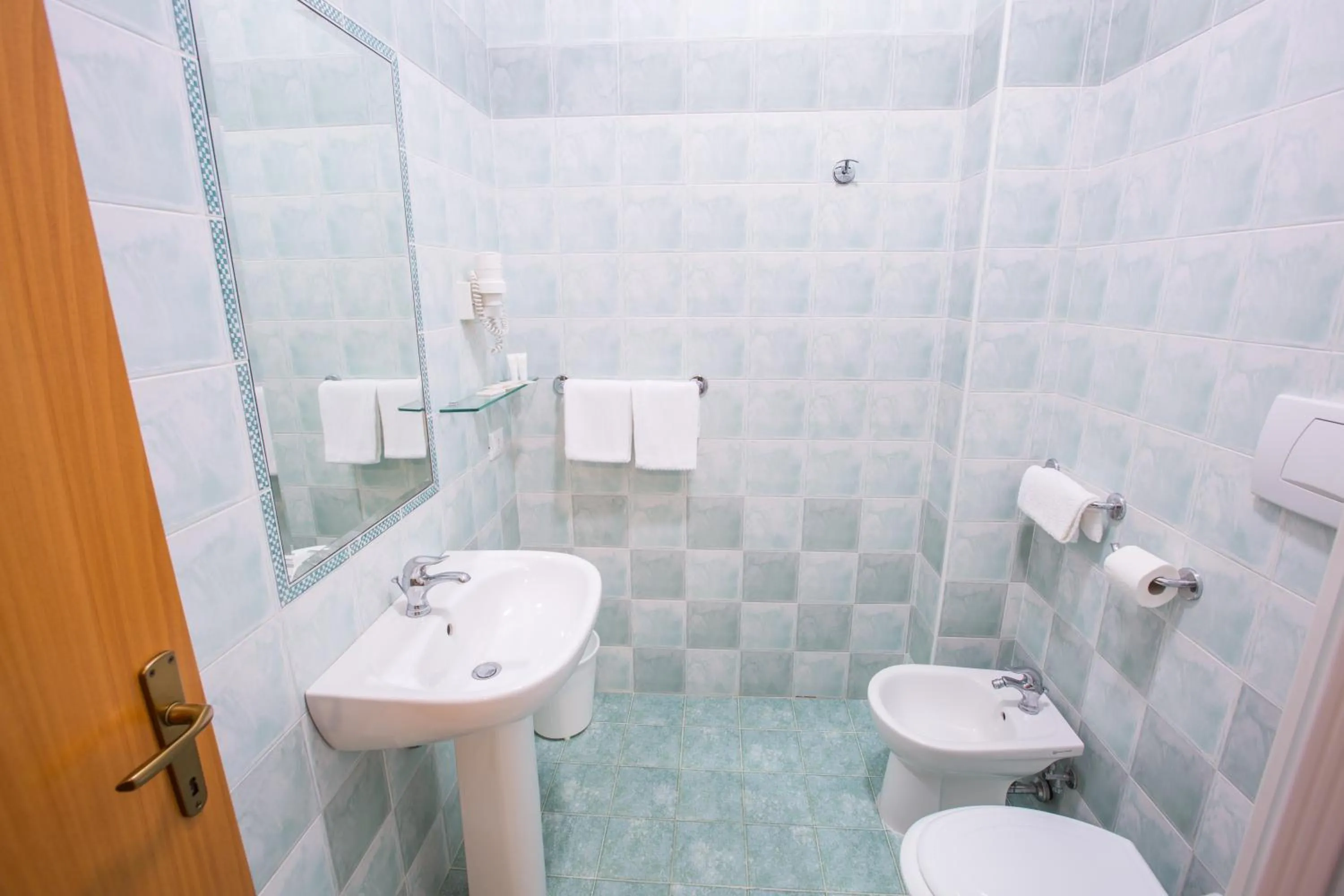 Bathroom in Residence Fontana Vecchia