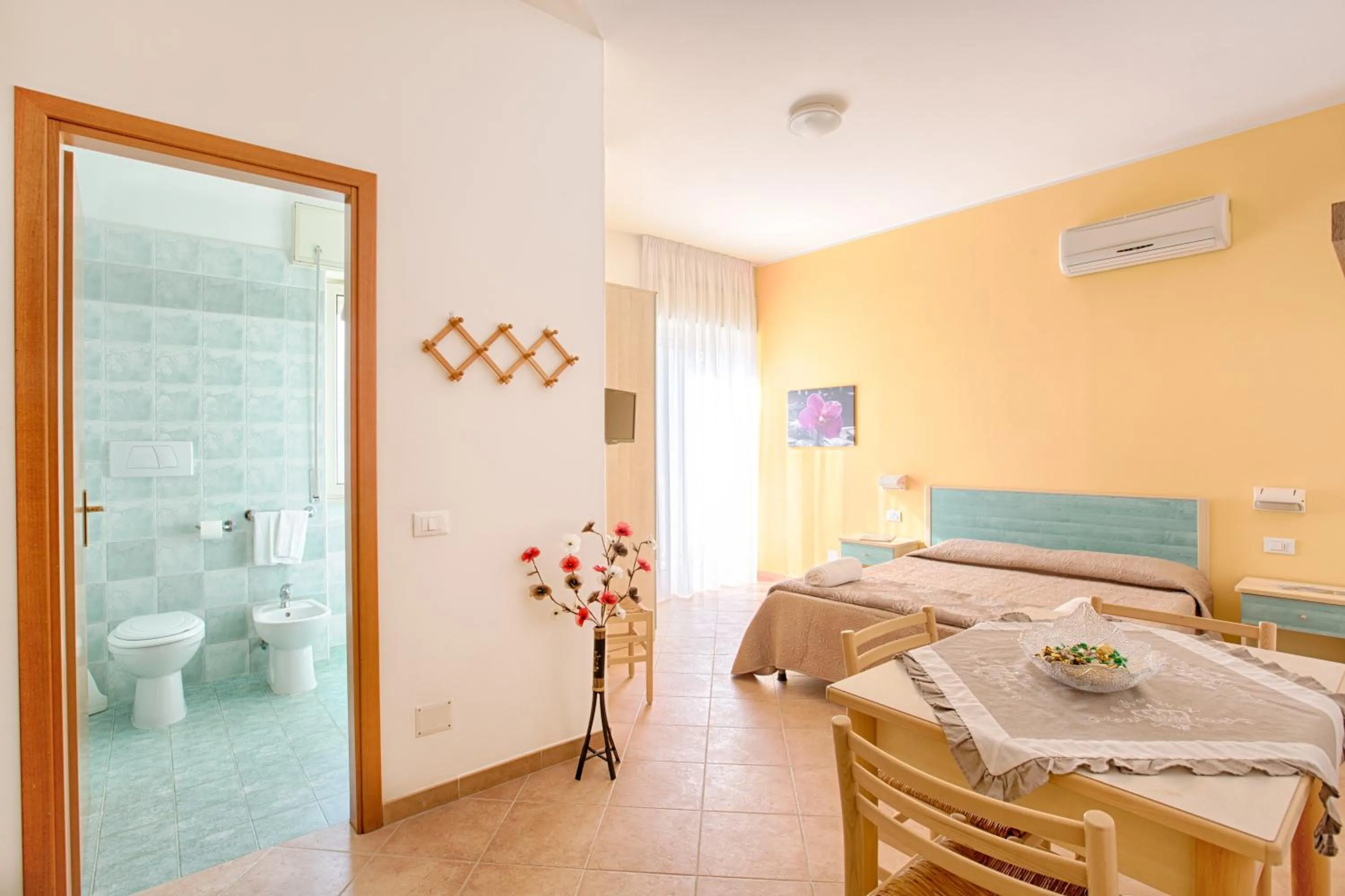 TV and multimedia in Residence Fontana Vecchia