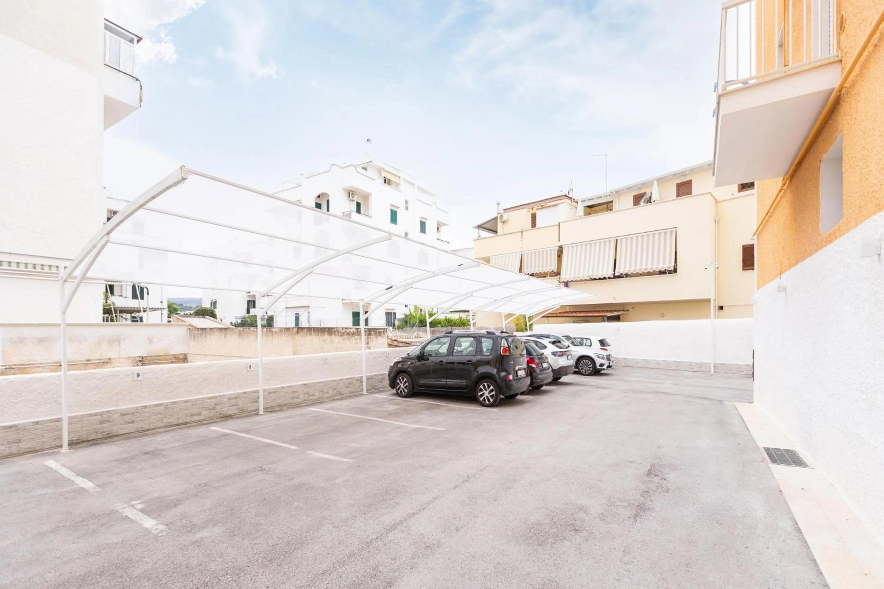 Parking in Residence Fontana Vecchia