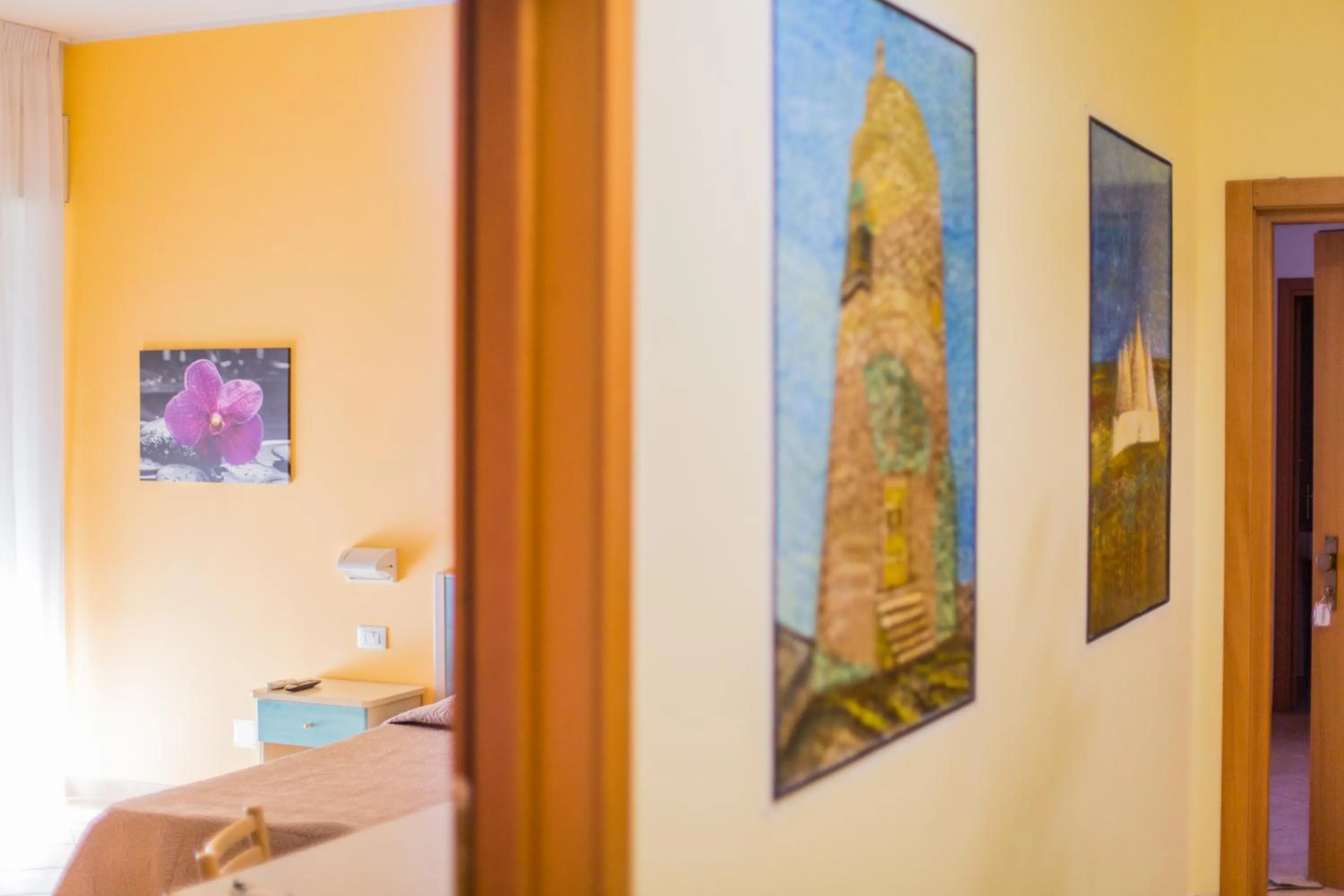 Decorative detail in Residence Fontana Vecchia