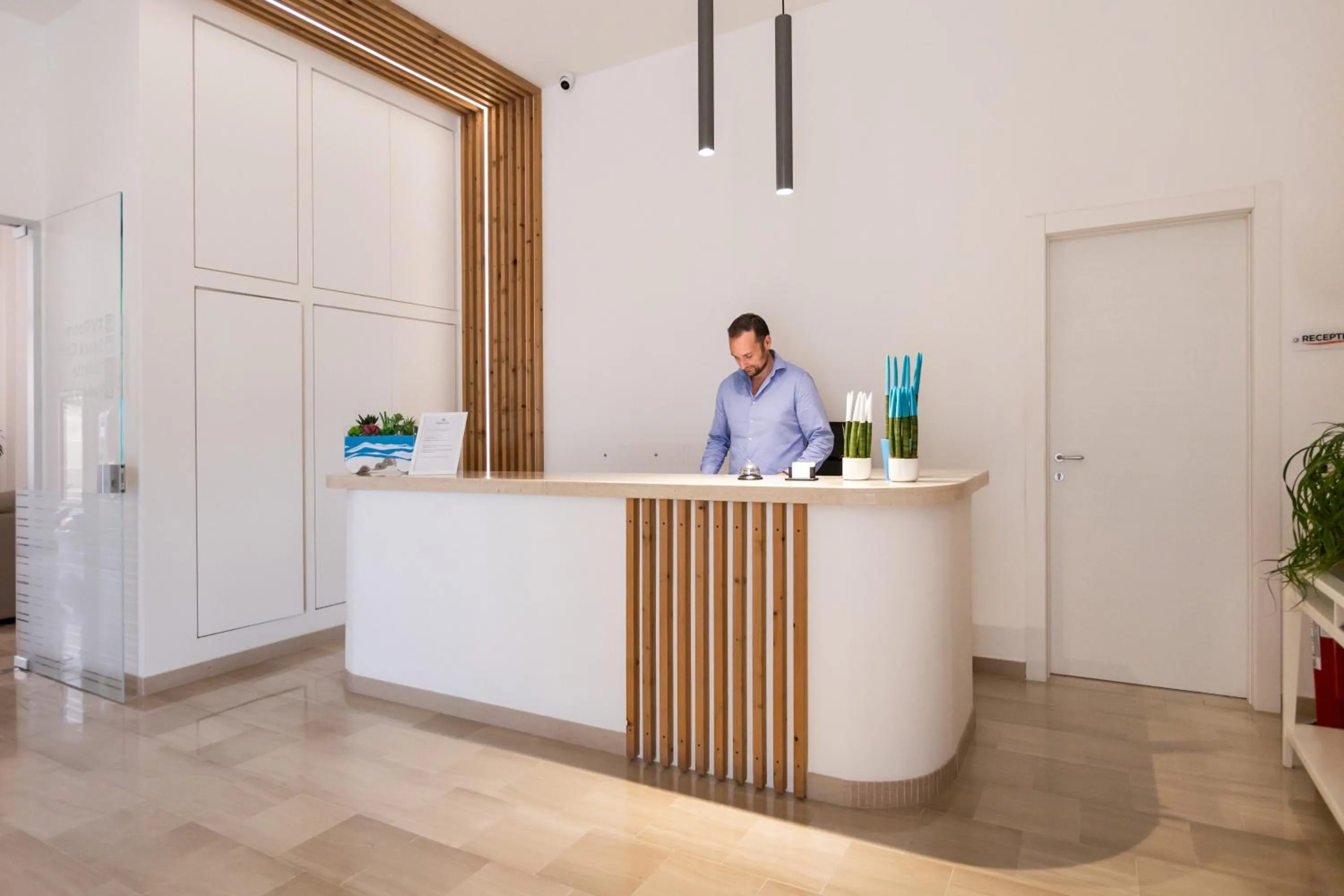 Lobby or reception in Residence Fontana Vecchia