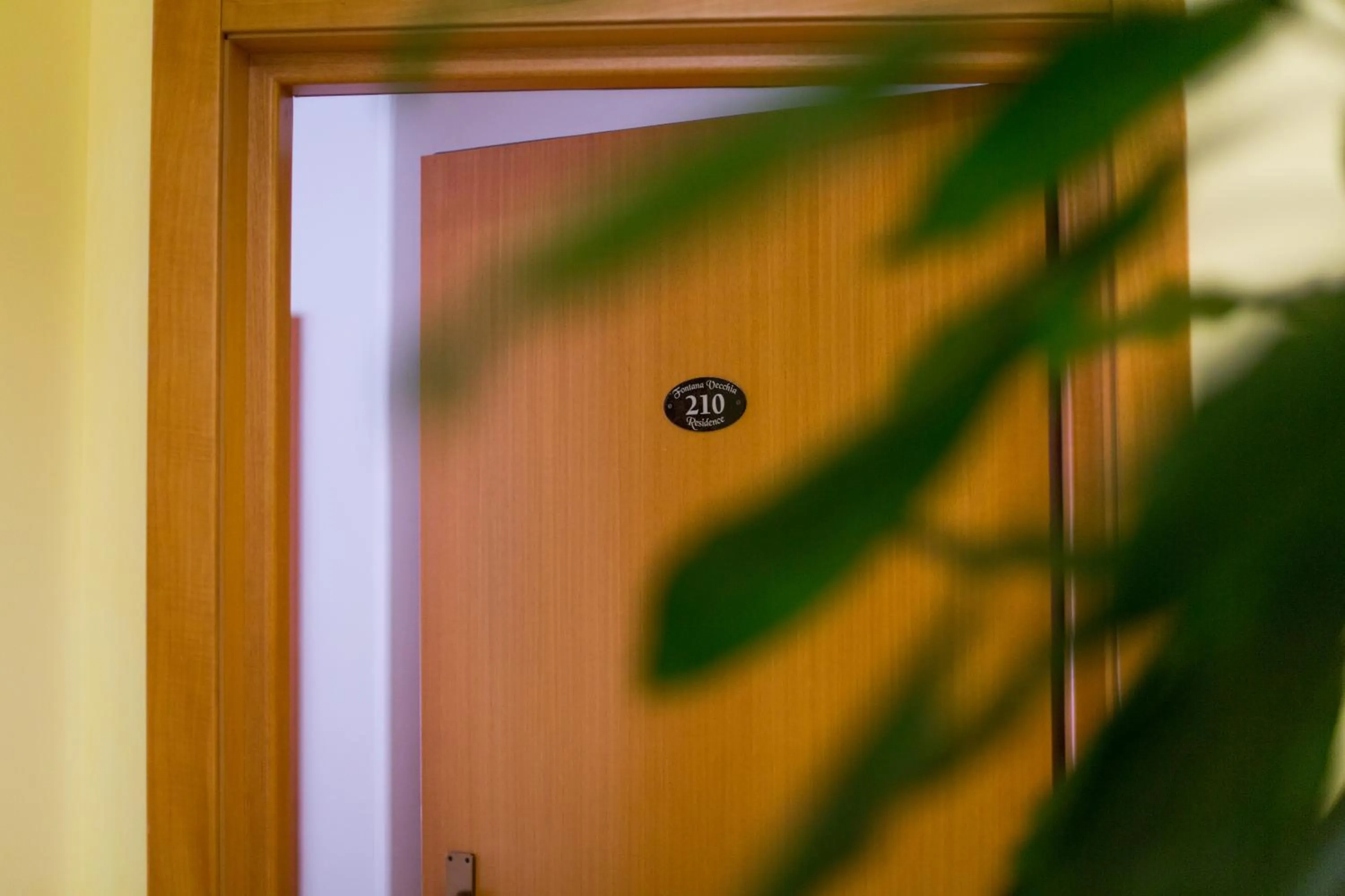 Decorative detail in Residence Fontana Vecchia