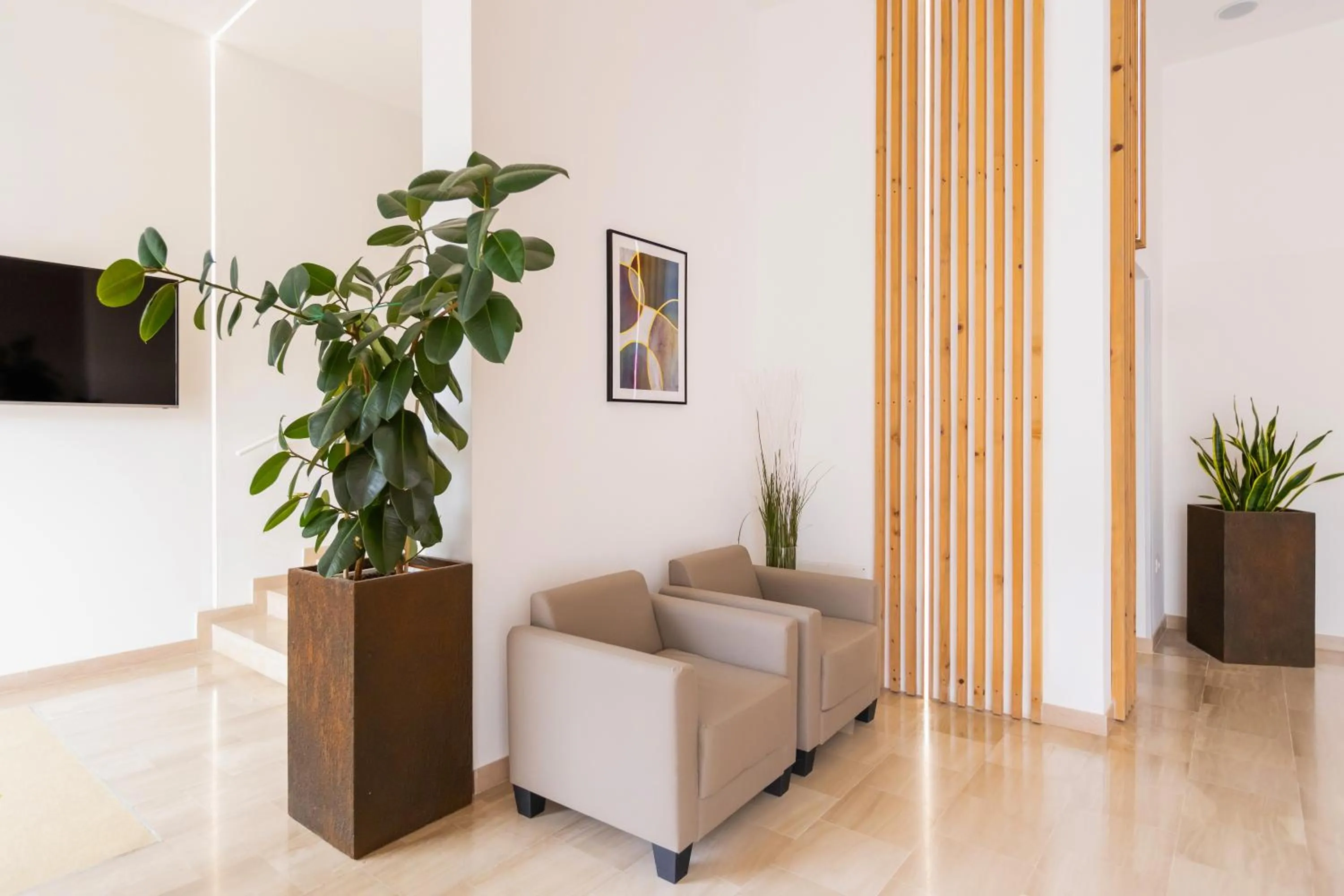 Lobby or reception in Residence Fontana Vecchia