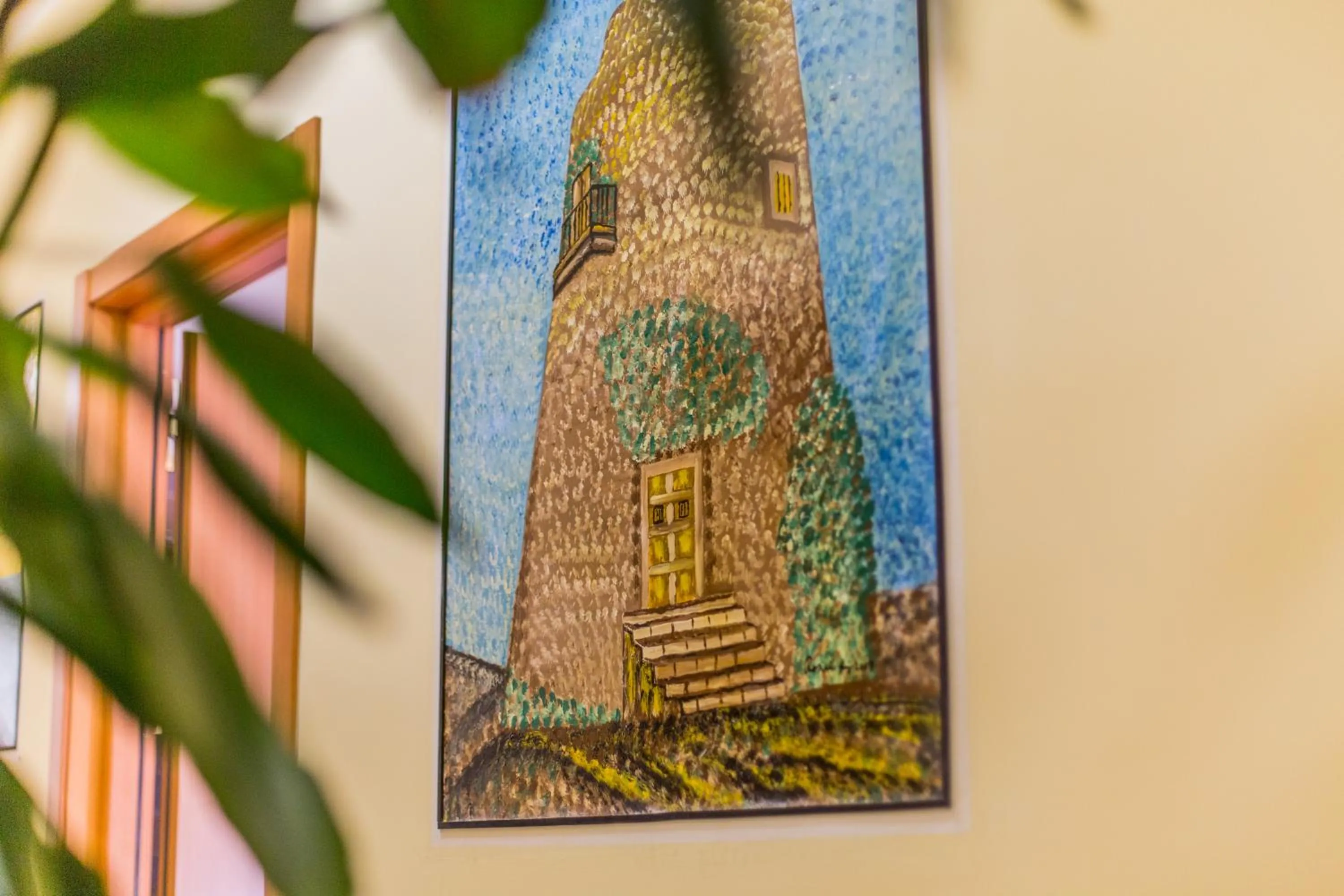 Decorative detail in Residence Fontana Vecchia