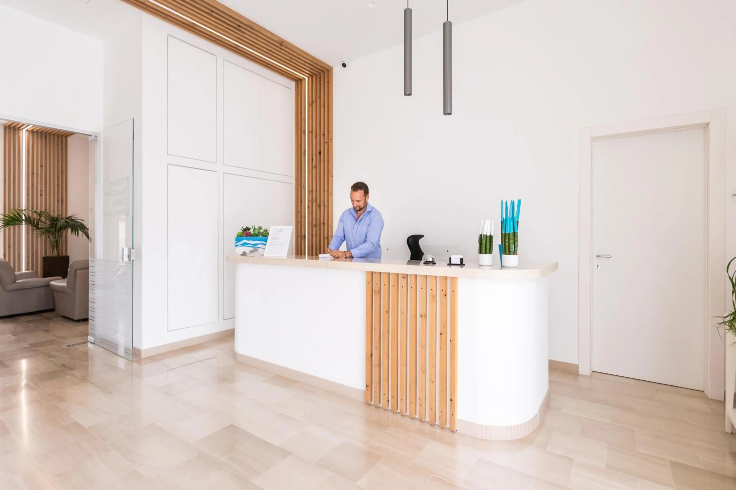 Lobby or reception in Residence Fontana Vecchia